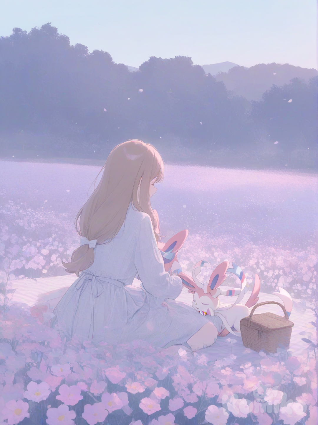 Serena & Sylveon🌸