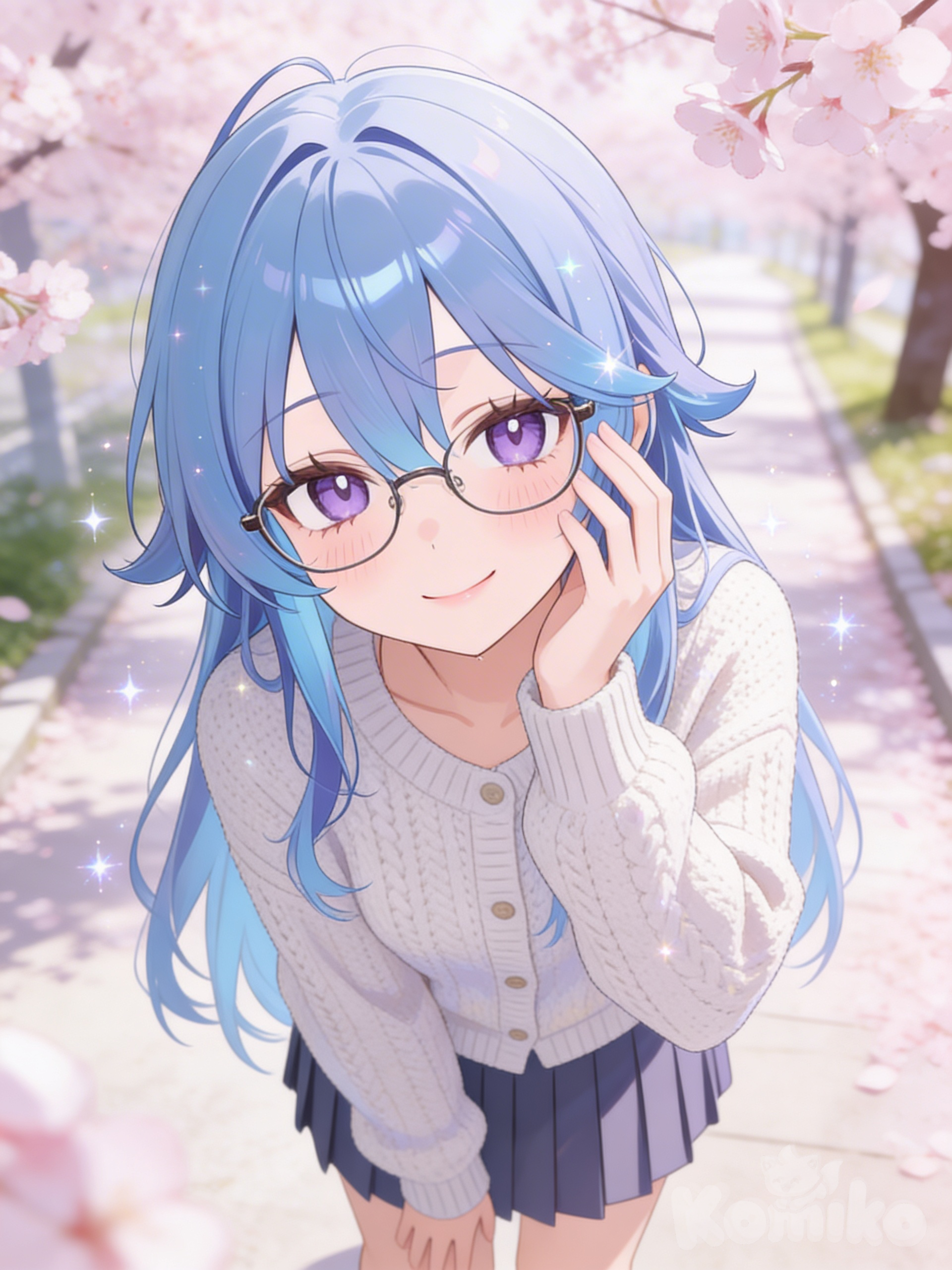 Mizuki Izumi's morning stroll🌸