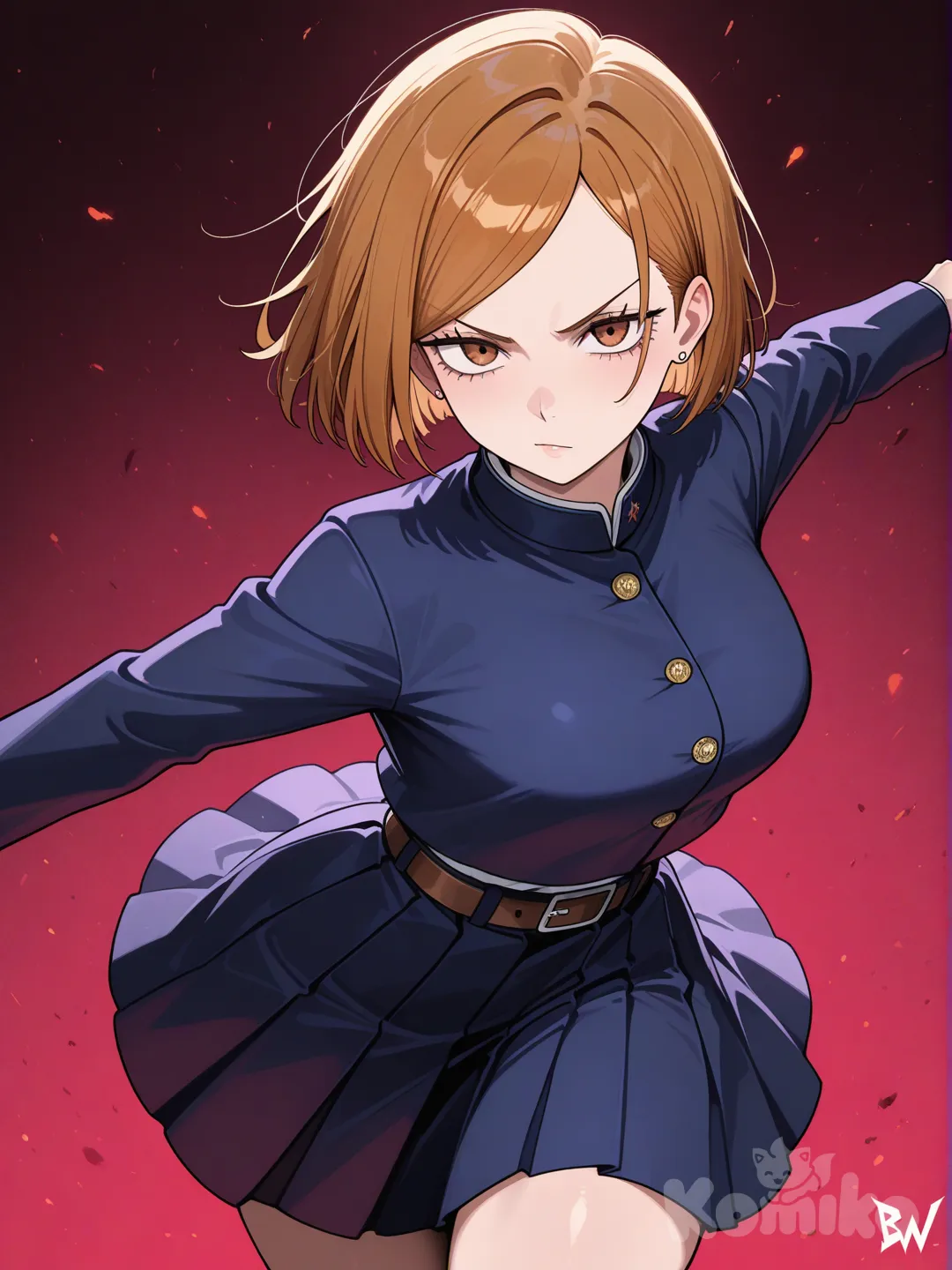 blackwhiplash style nobara kugisaki