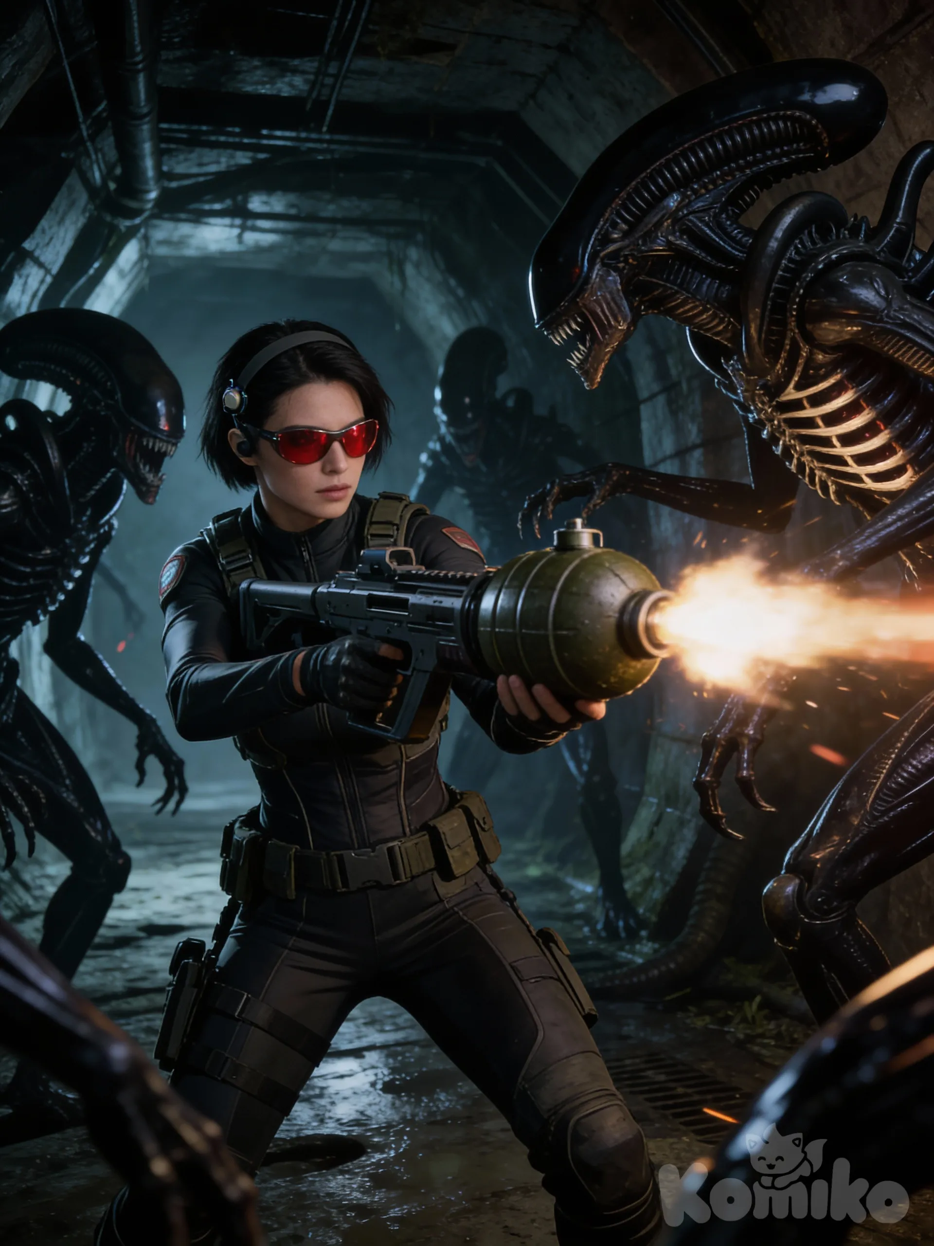 Marine de WEYLAND Enterprise 