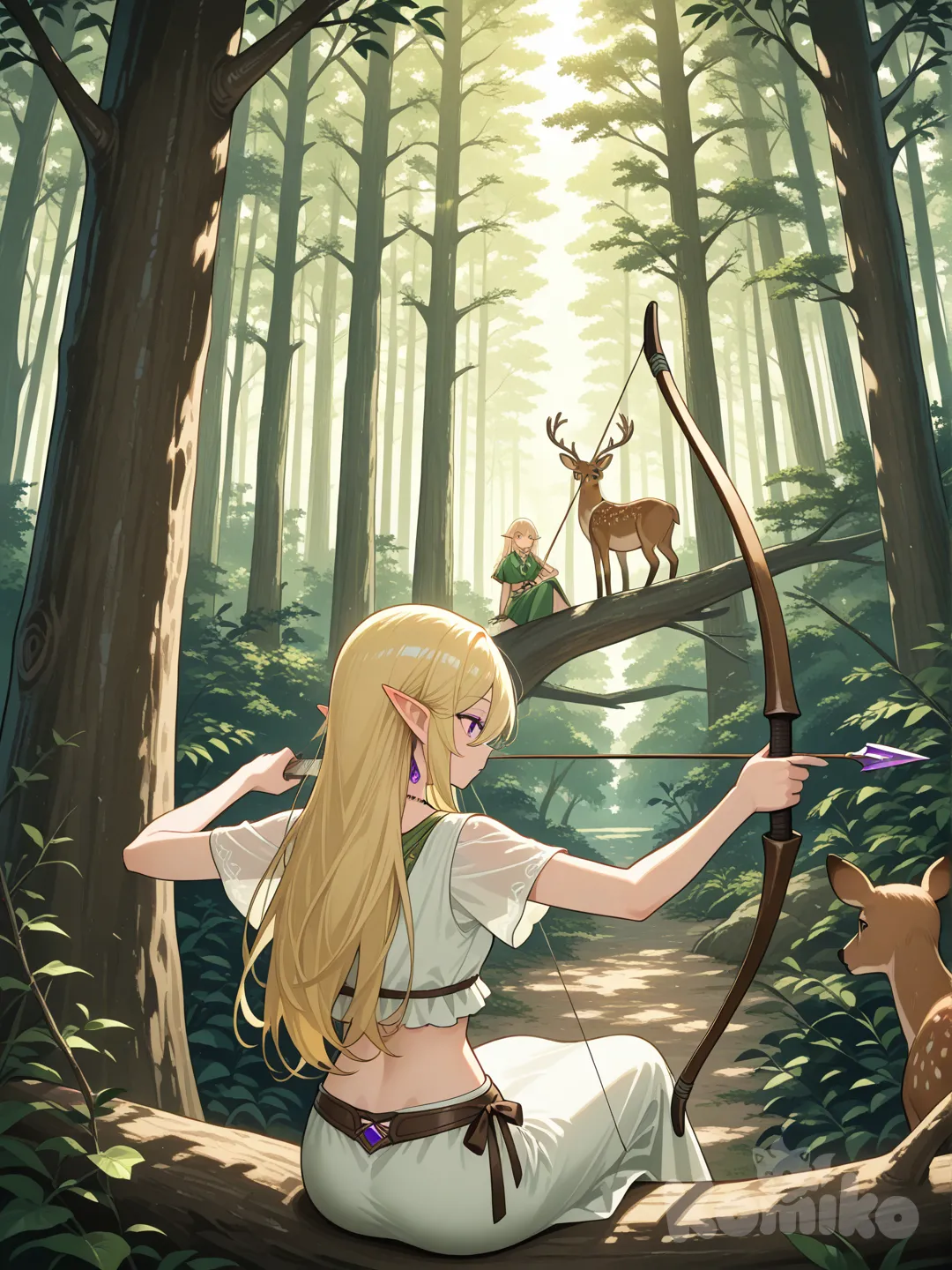 GAELIA (Arquera Elfica)