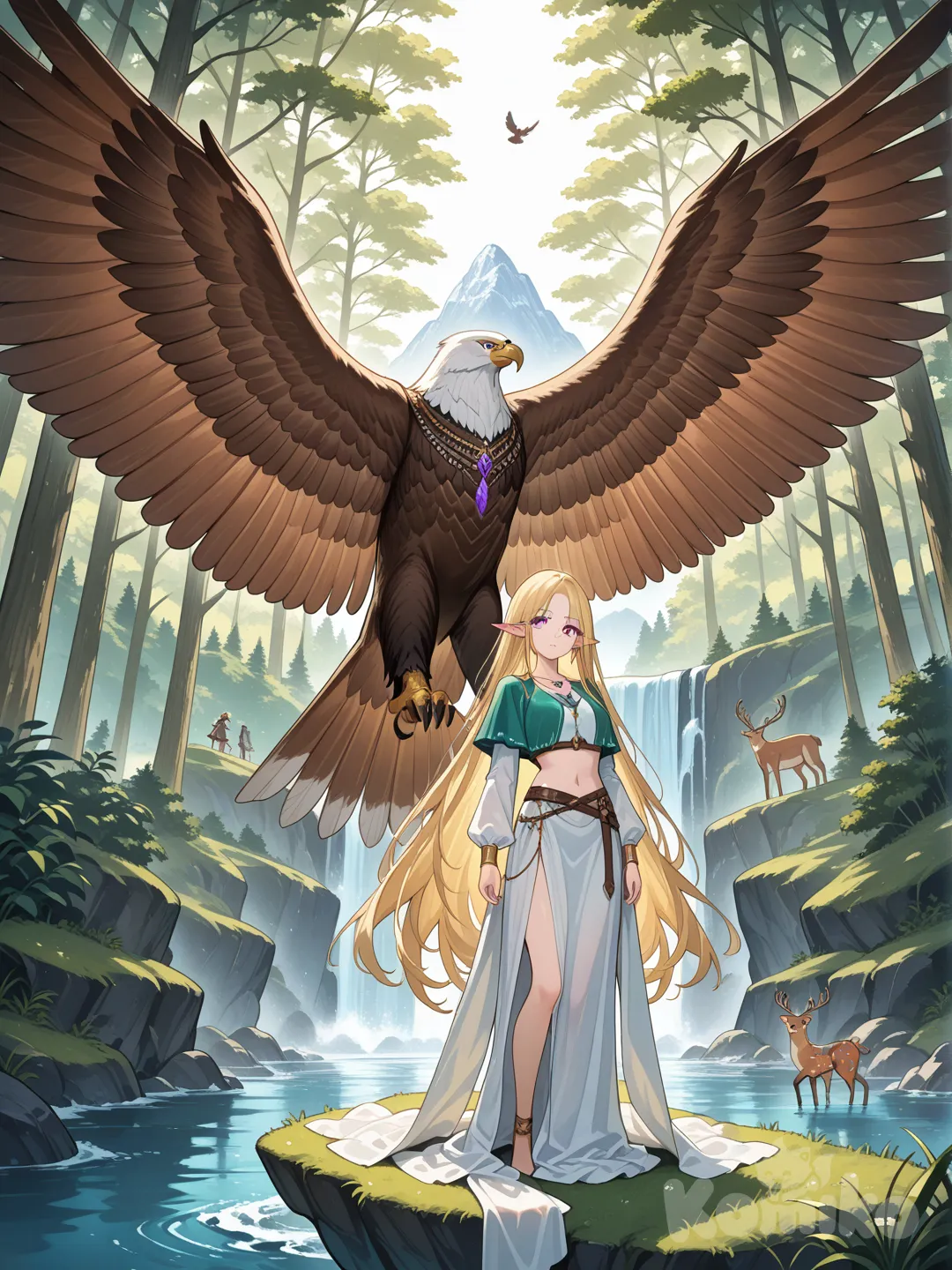 Gaelys, hermana de Gaelia (Invocadora)