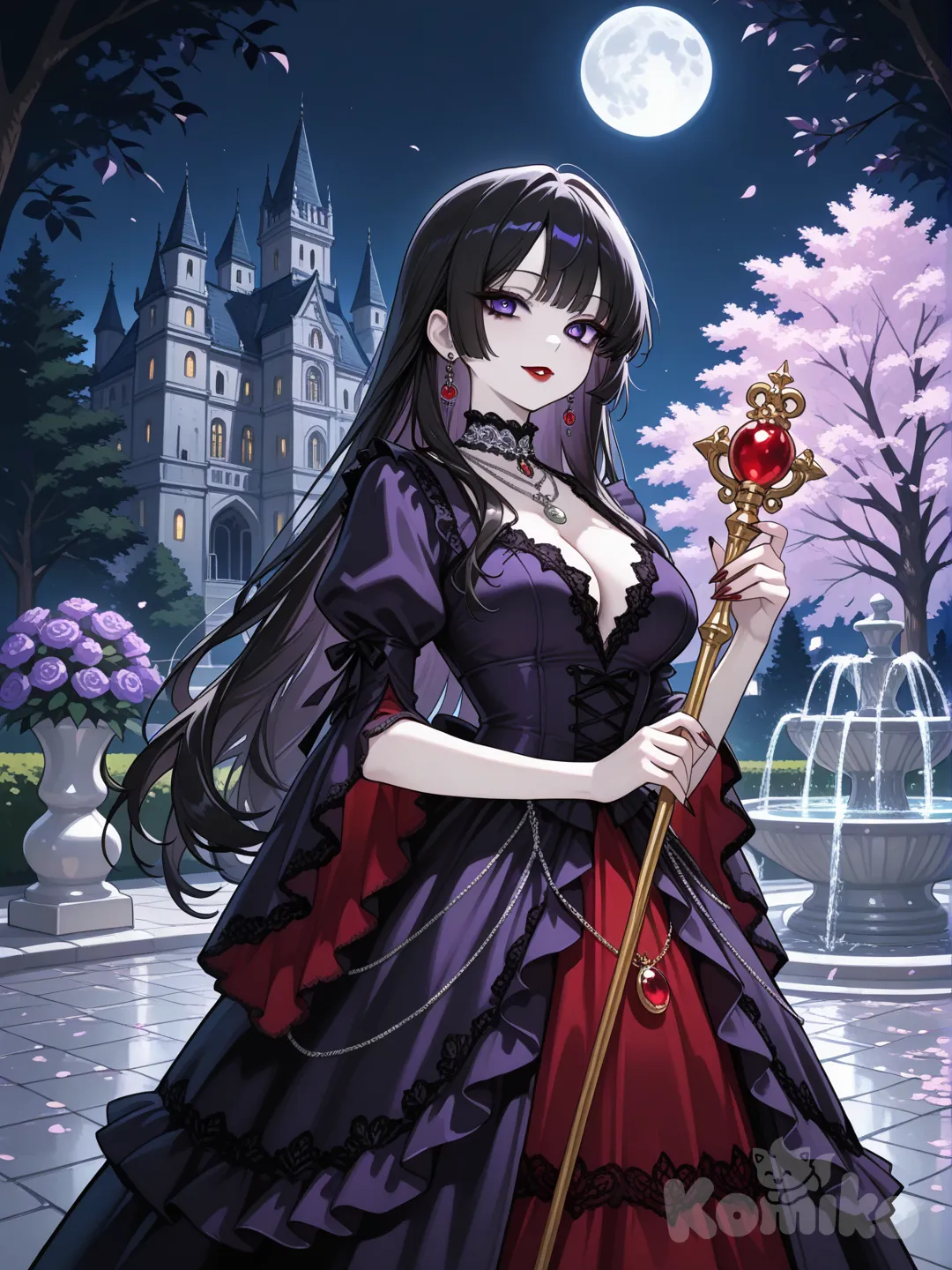 Duqueza Elena perteneciente a la Societas Draconistarum