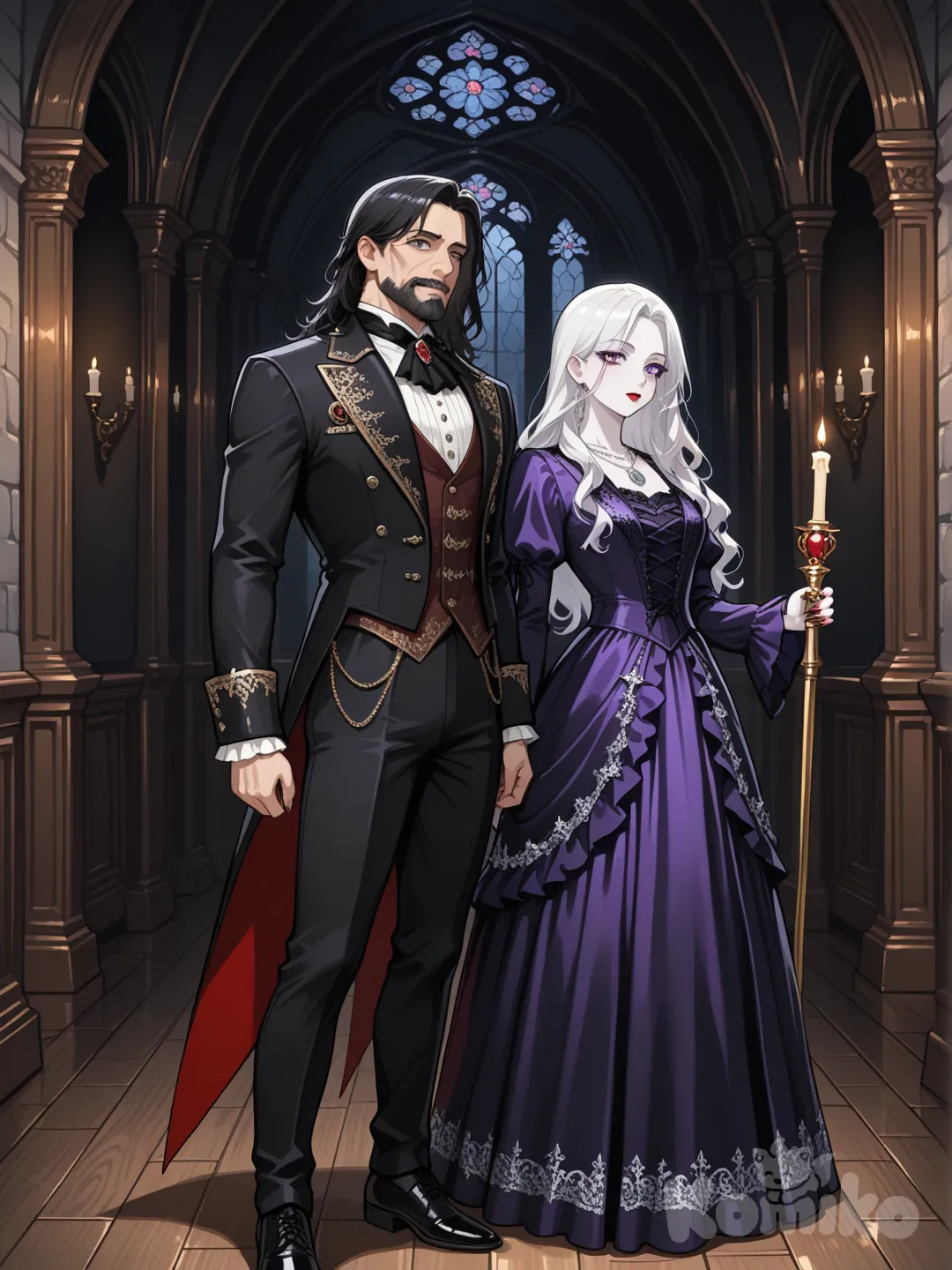 ~Societas Draconistarum~ Barón Vlad Von Stoker y la Baronesa Myriam De Tepes