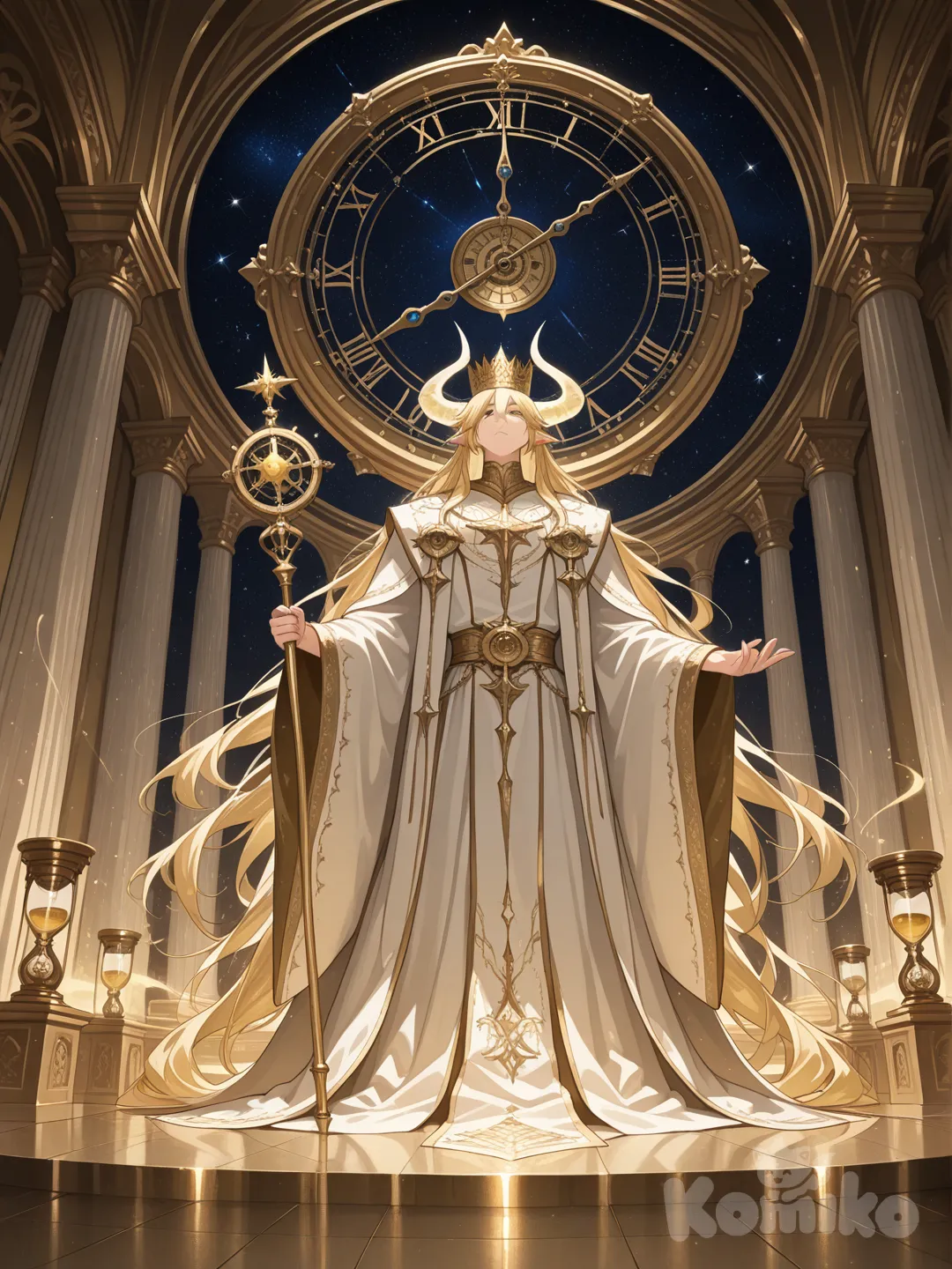 ZIENNUS - GOD OF TIME