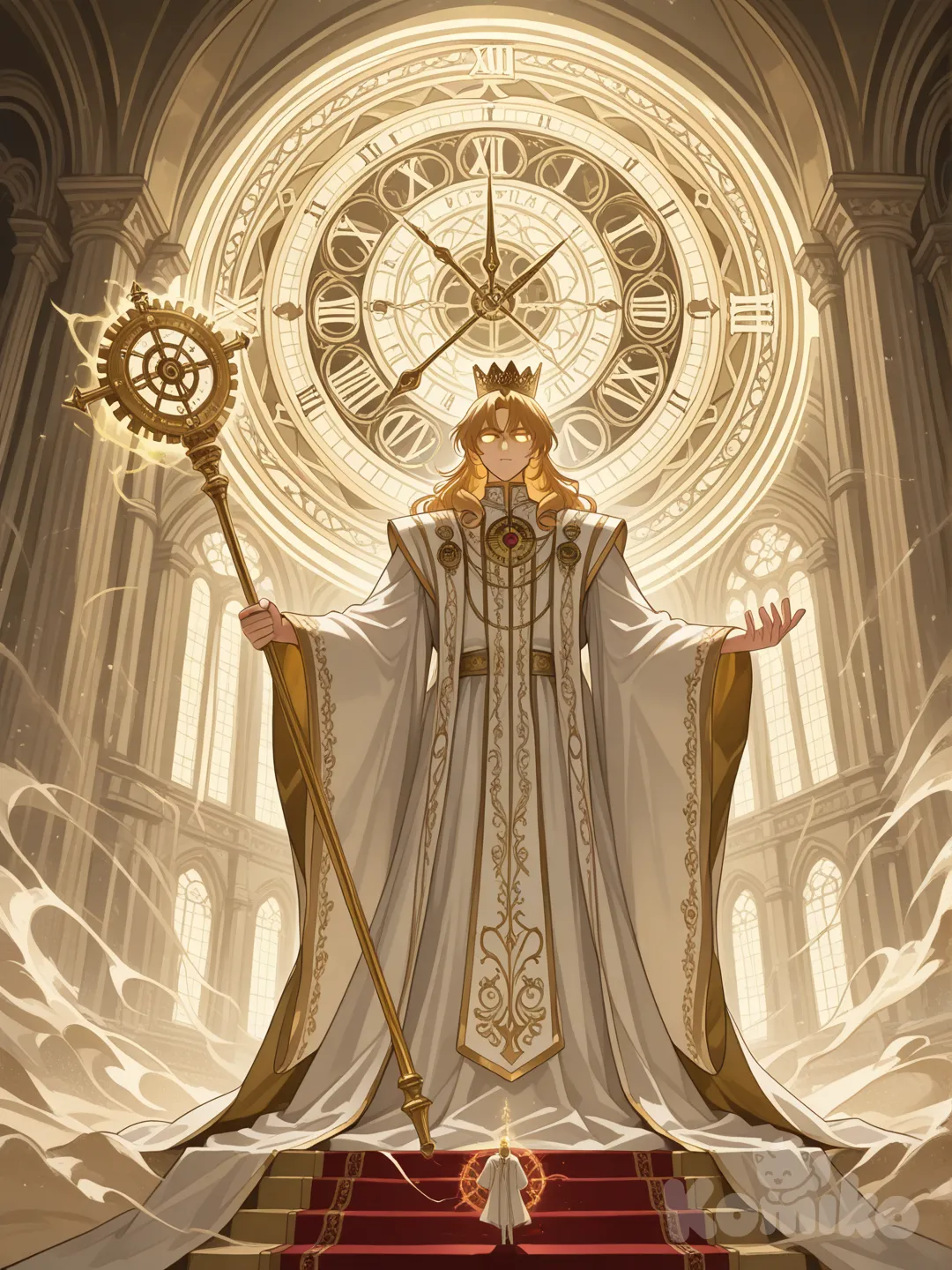 ZIENNUS - GOD OF TIME