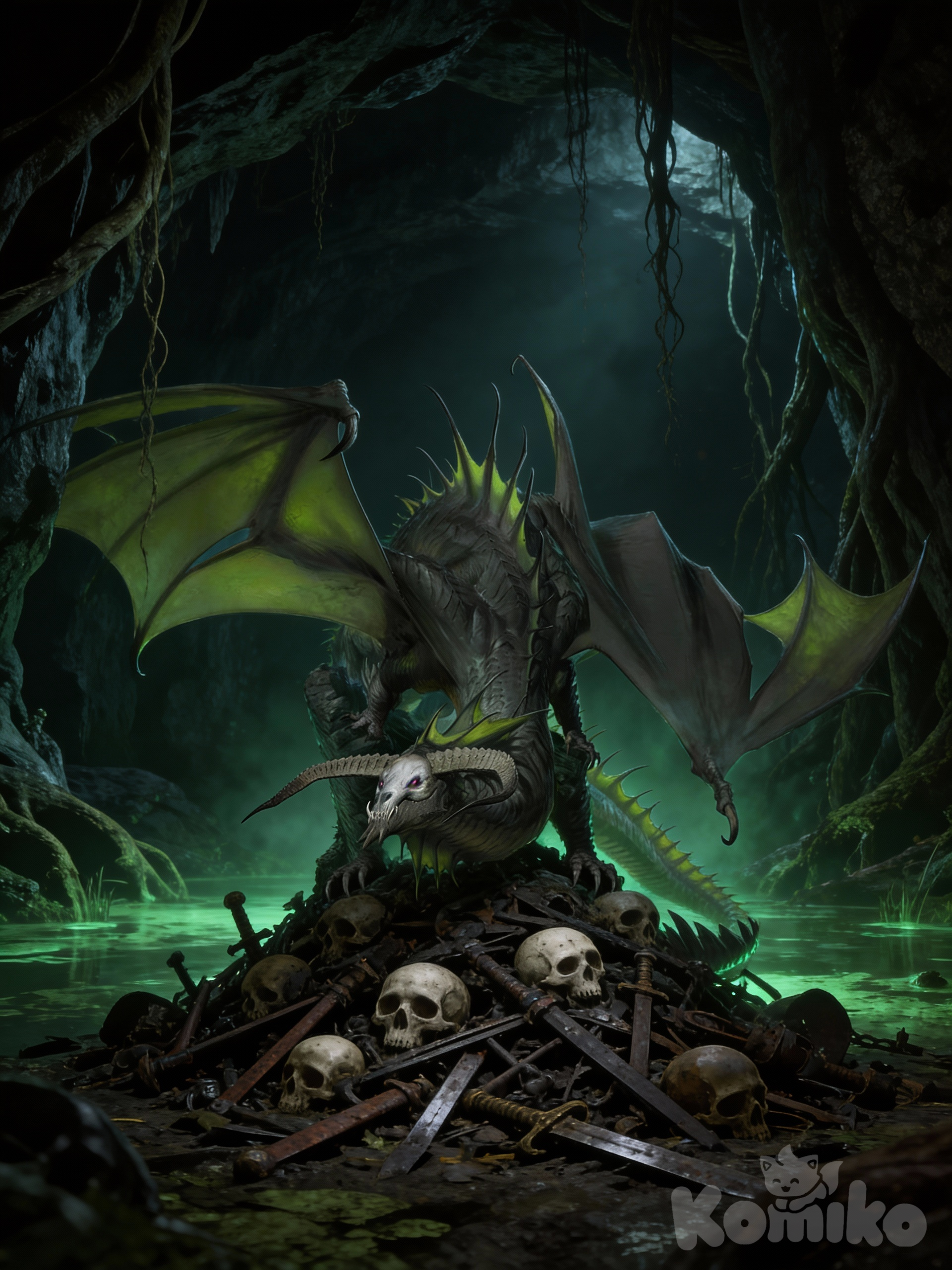 "The Minestrat or the Immortal Serpent"