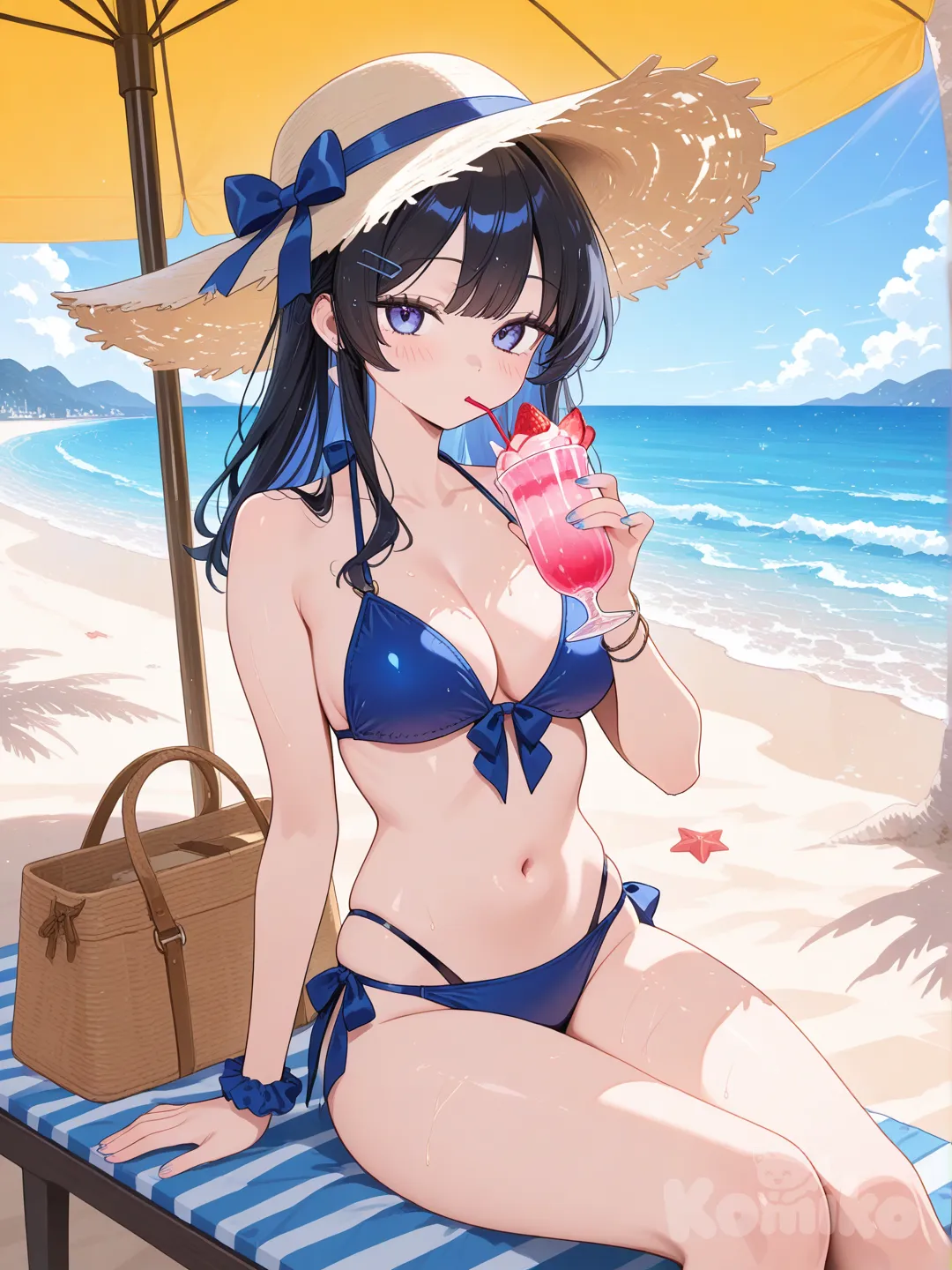 Cuando el sol quema...