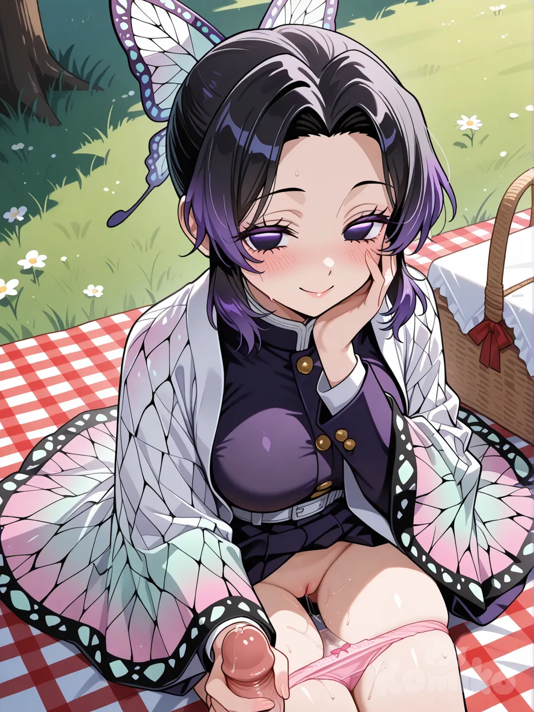 Want to go picnic with me, naughty boy