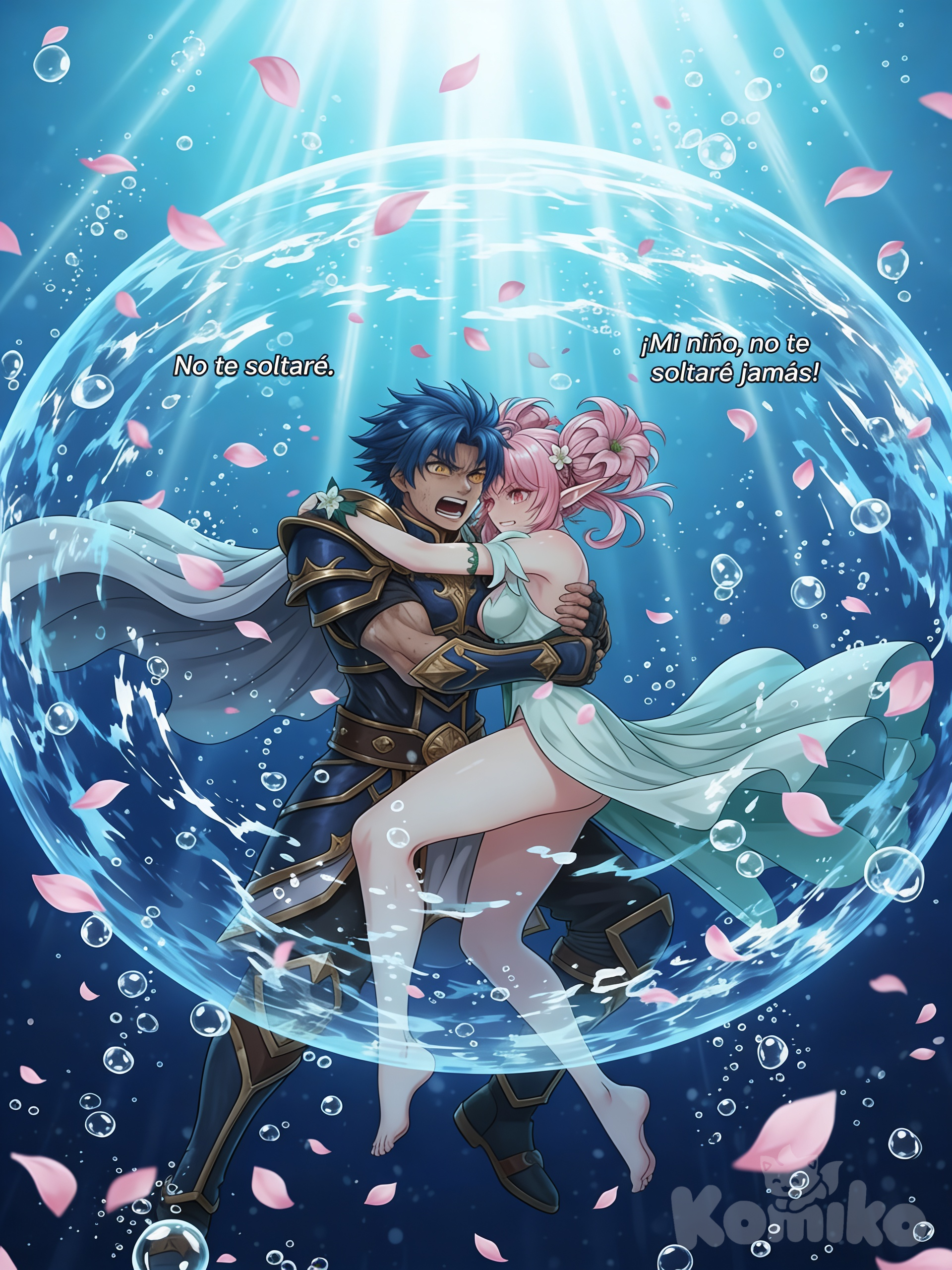 satoshi resconatdo asu madre