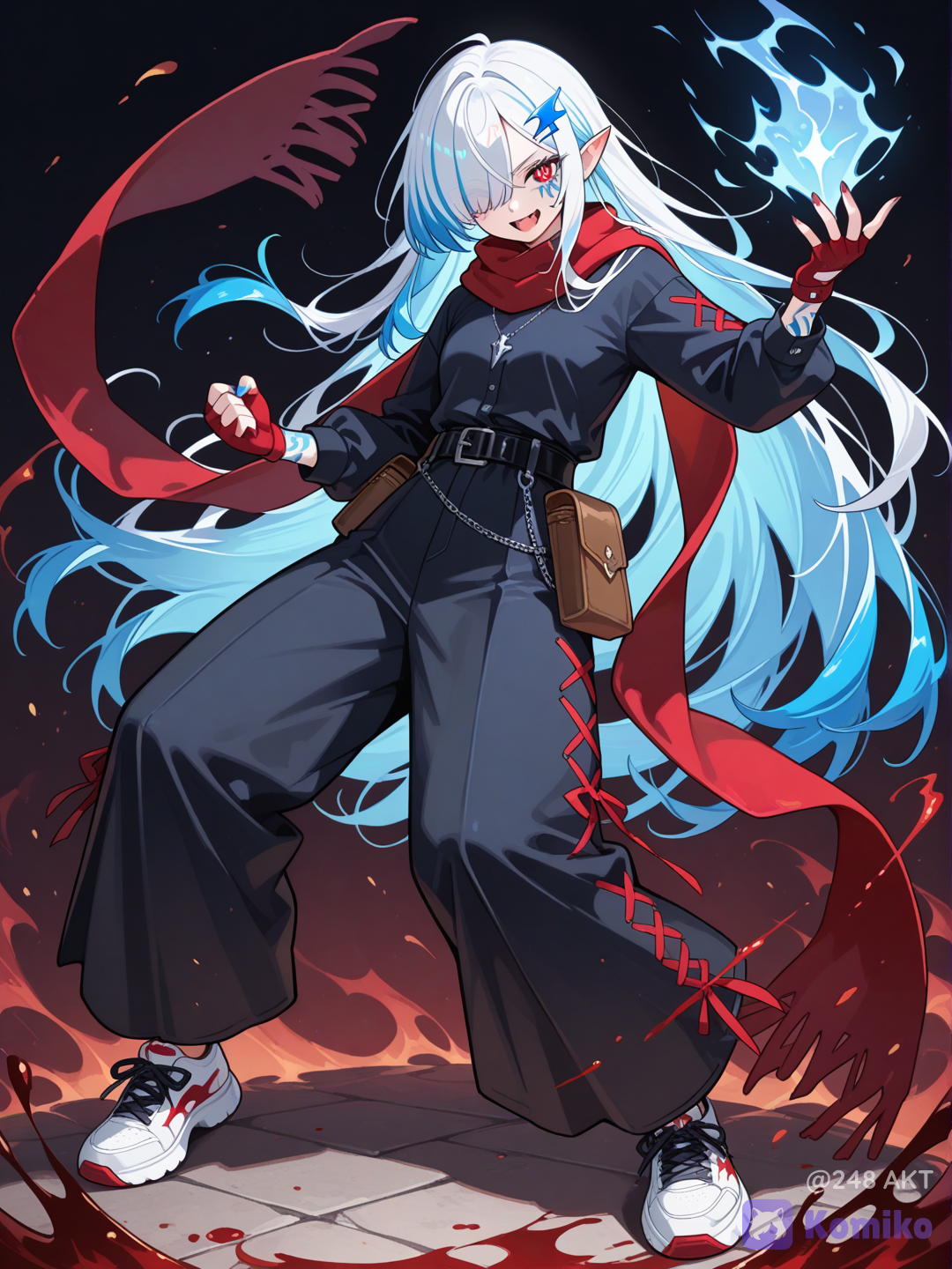 My Vampire Empress Transformation