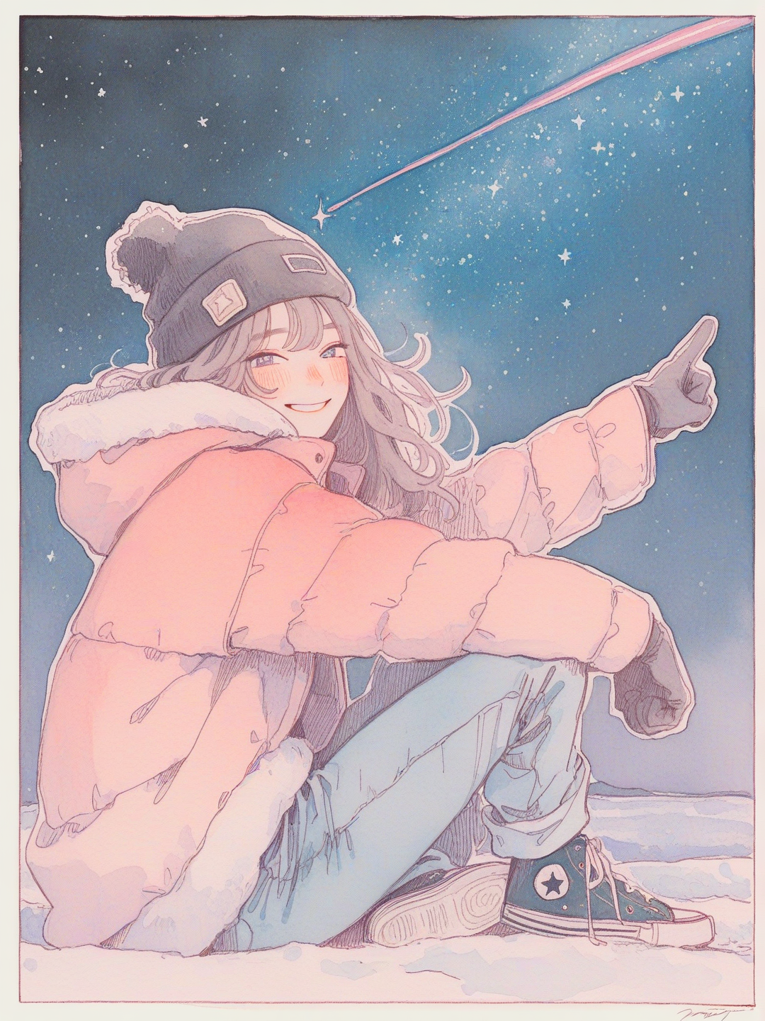 Starry night