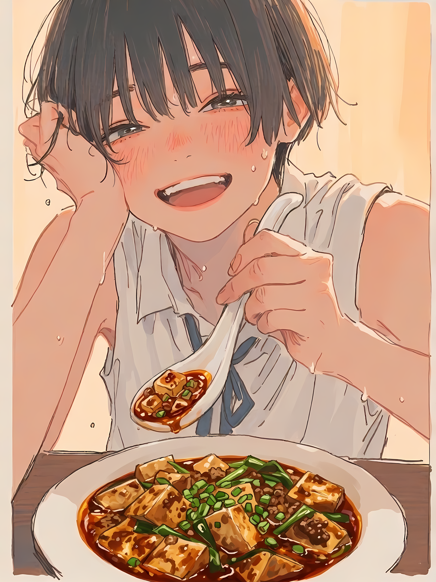 I love mapotofu