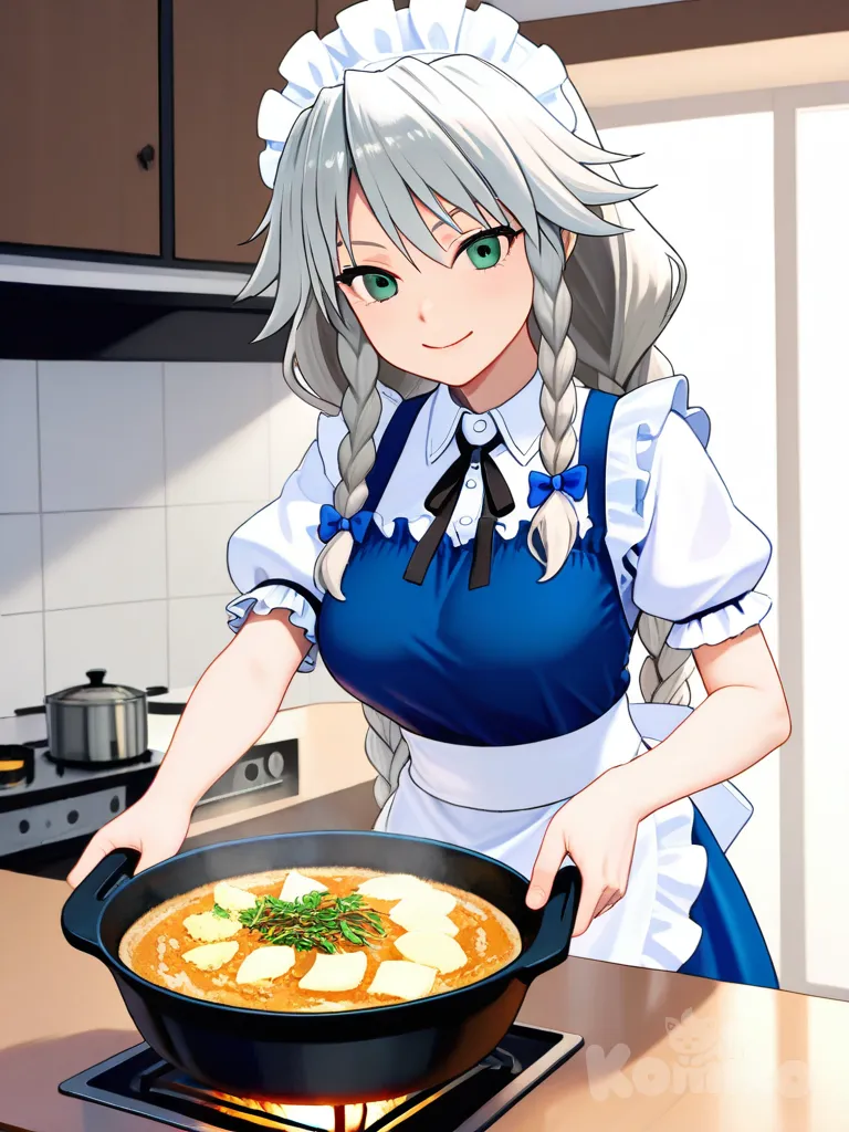 Grayfia Lucifuge, maid, cooking
