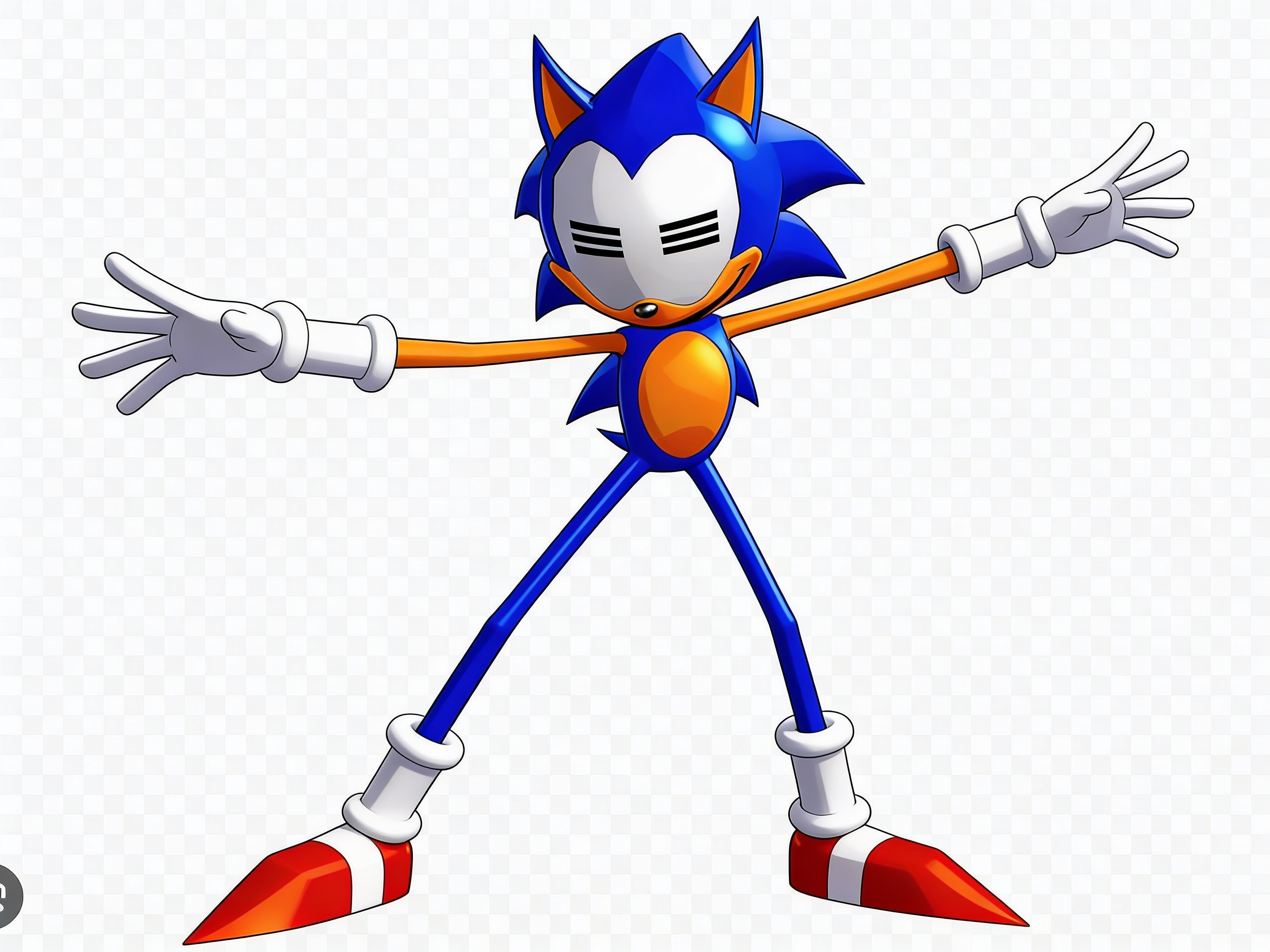 Lanky proportions a deceptive friendly demeanor that hides immense power and egocentric manipulative personality ￼, anime style