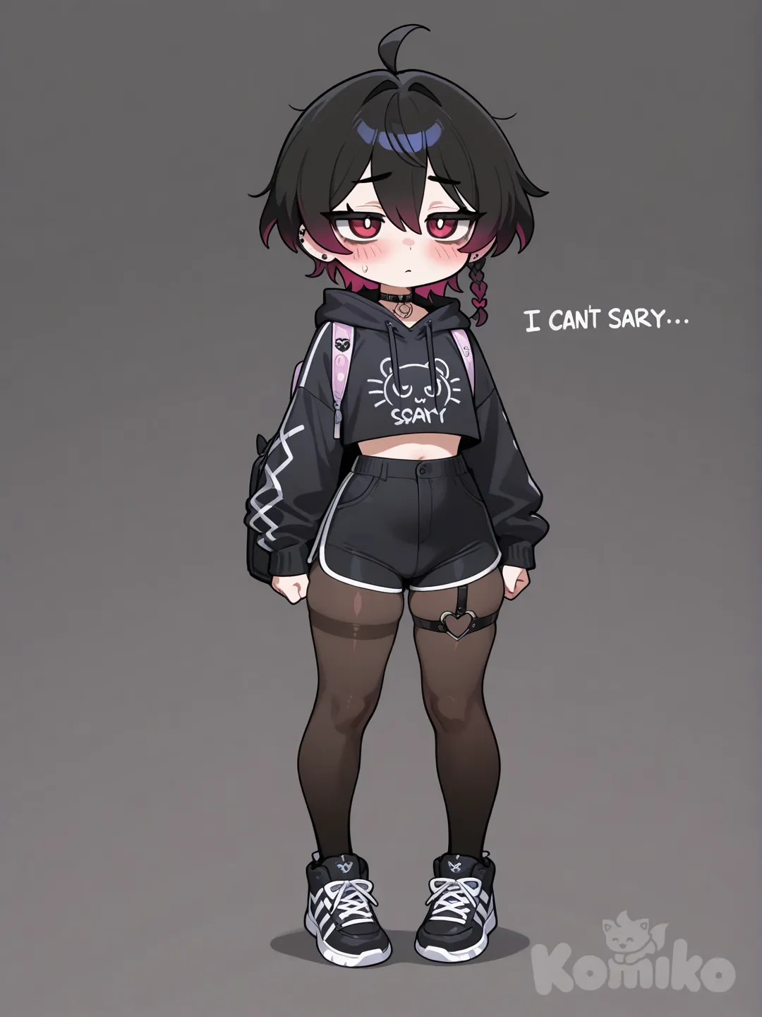 [pop-toon-style], Sayu (Genshin Impact), completely nude, female masturbation