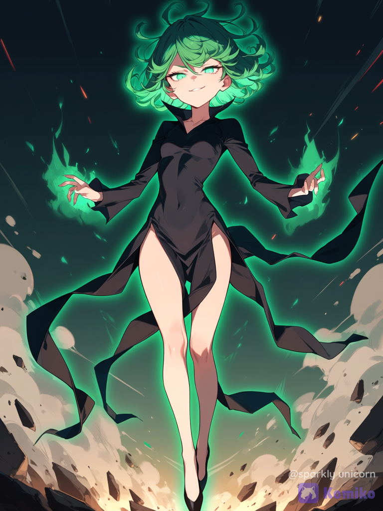 Tatsumaki,pega um boteco incrível ela pode controlar controlar é a dona do terror ela é a tornado do terror a gostosa obcecada