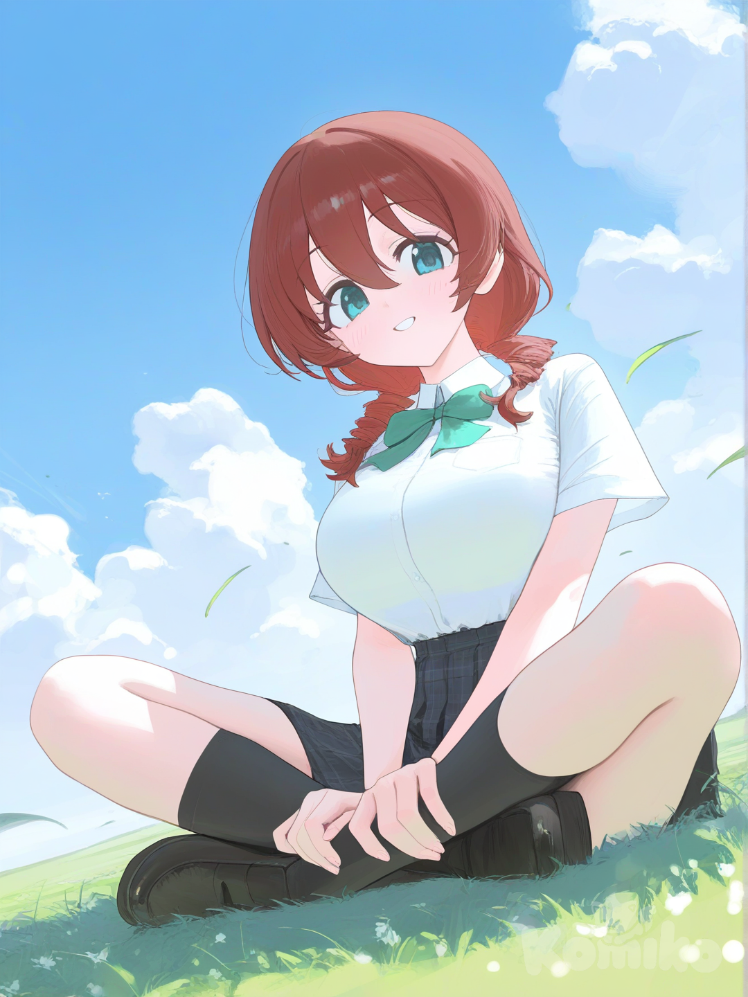 Emma Verde Anime, Indian style