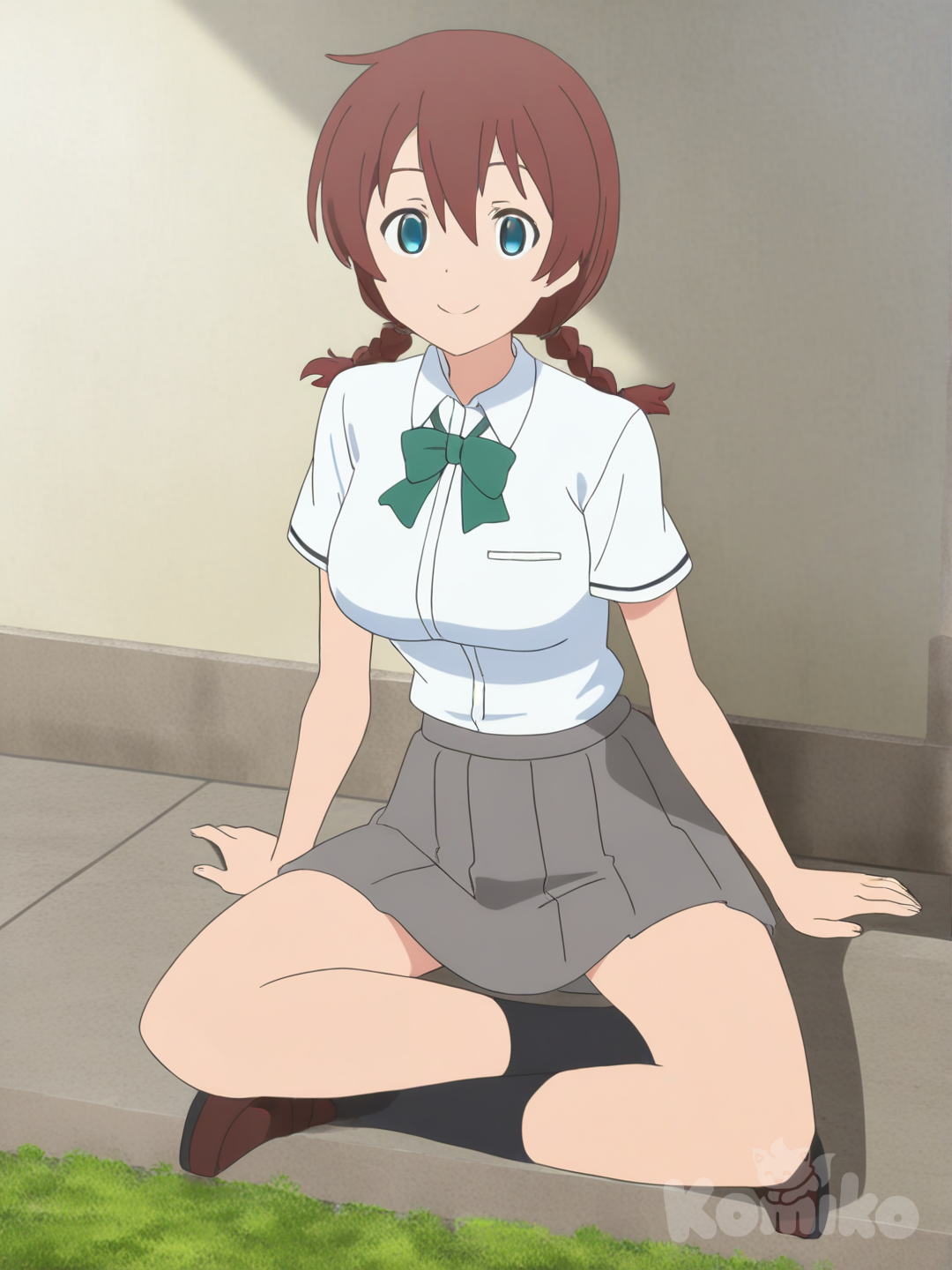 Emma Verde Flat Anime