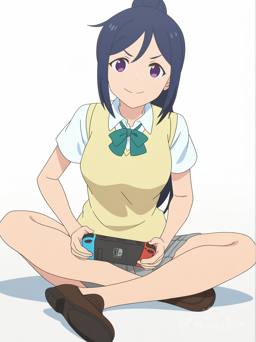 Matsuura Kanan Playing