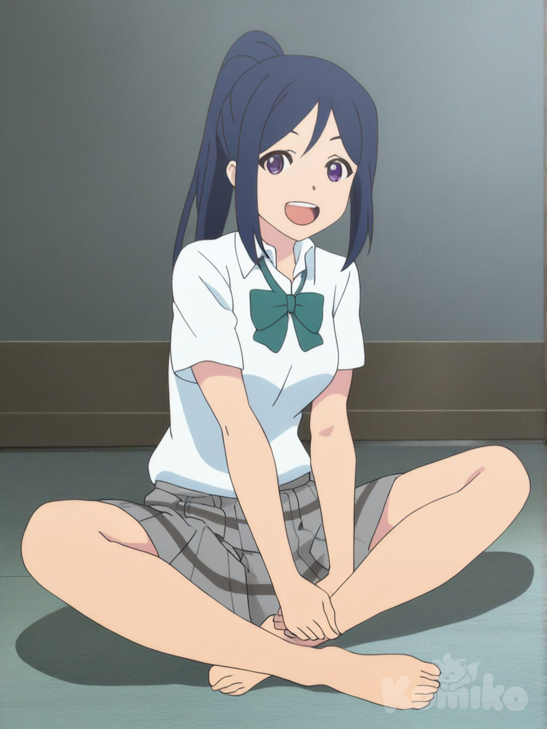 Matsuura Kanan, Sitting In The Ground