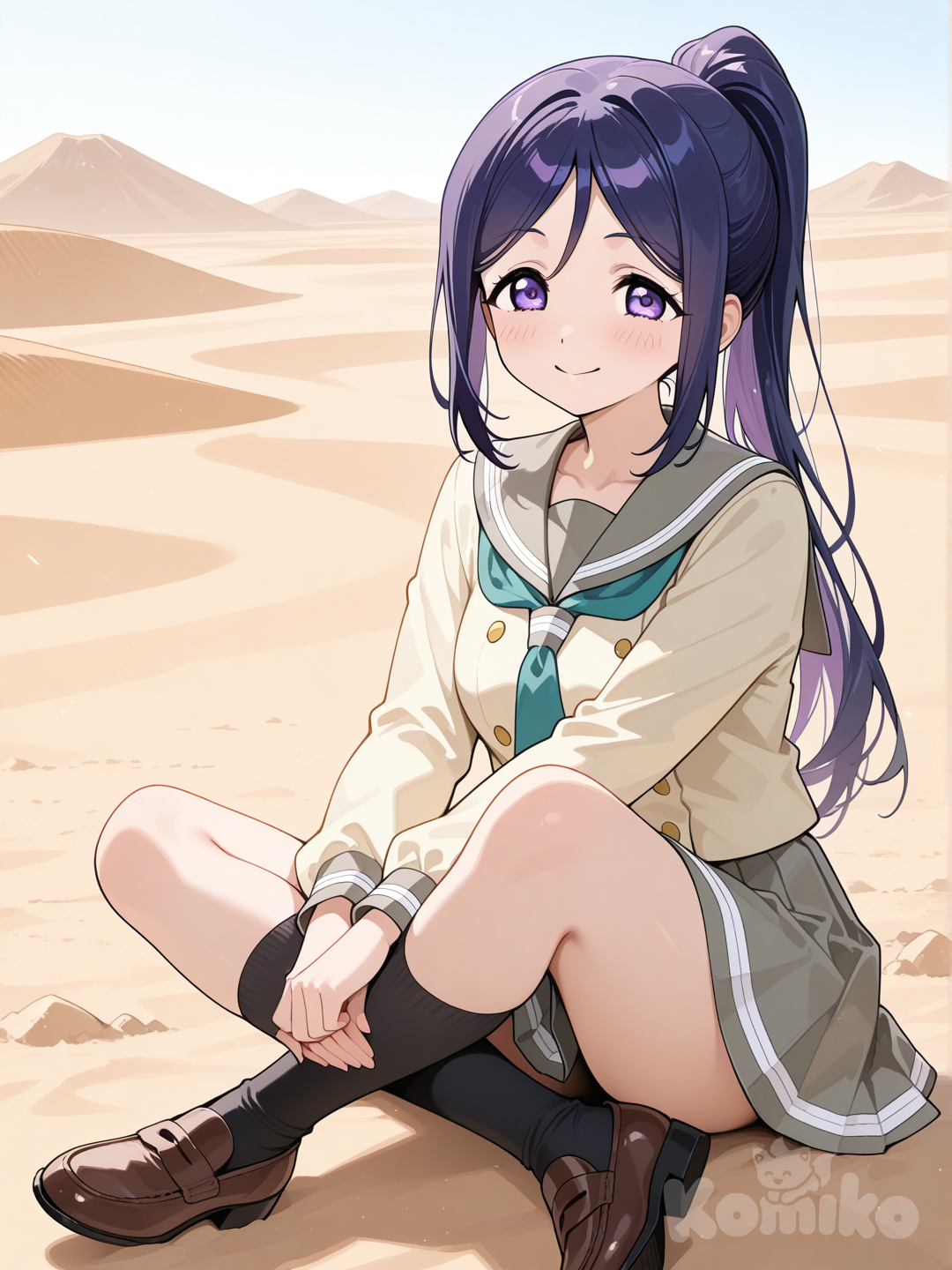 Matsuura Kanan Desert
