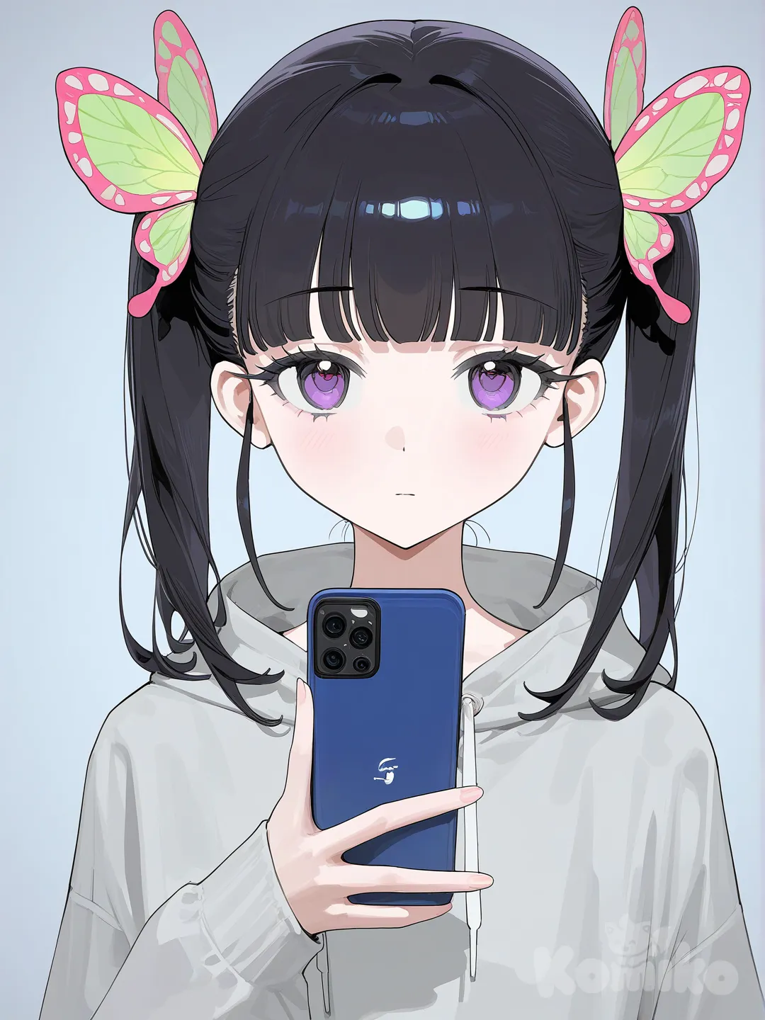 First selfie on my mirror