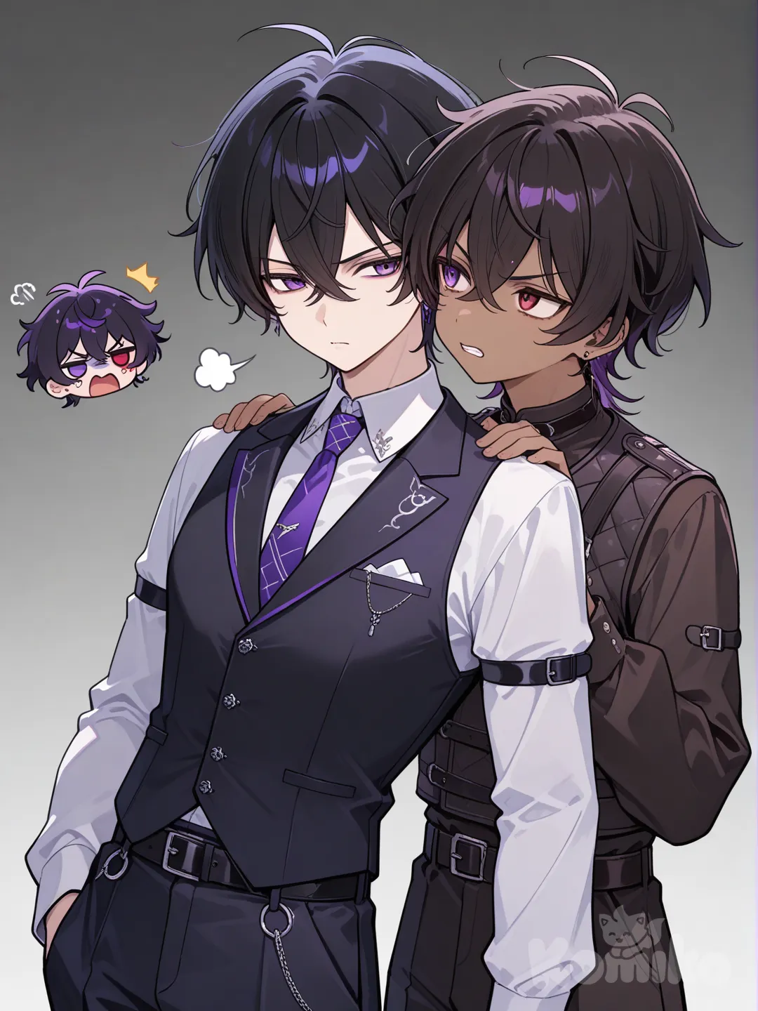 Triplets, namer, ohnu, henu, exnu