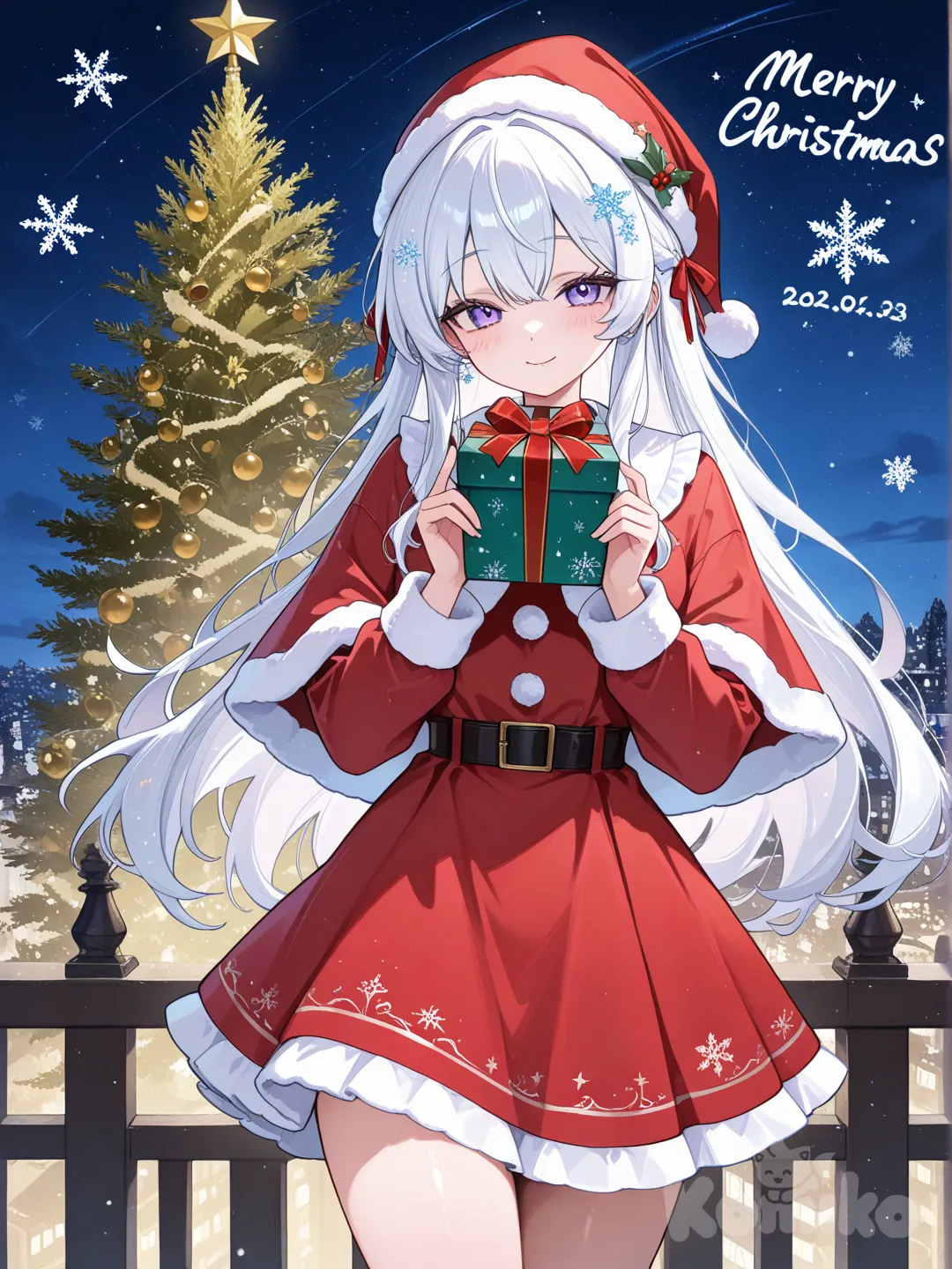 Feliz natal, Merry Christmas