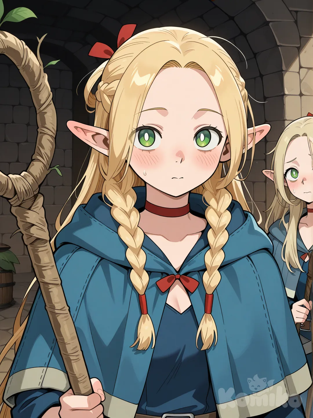 marcille donato, from Dungeon Meshi