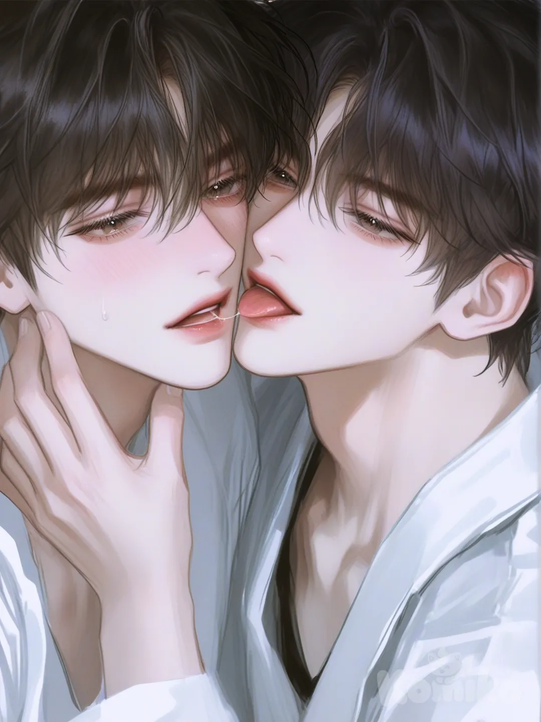 kissing~