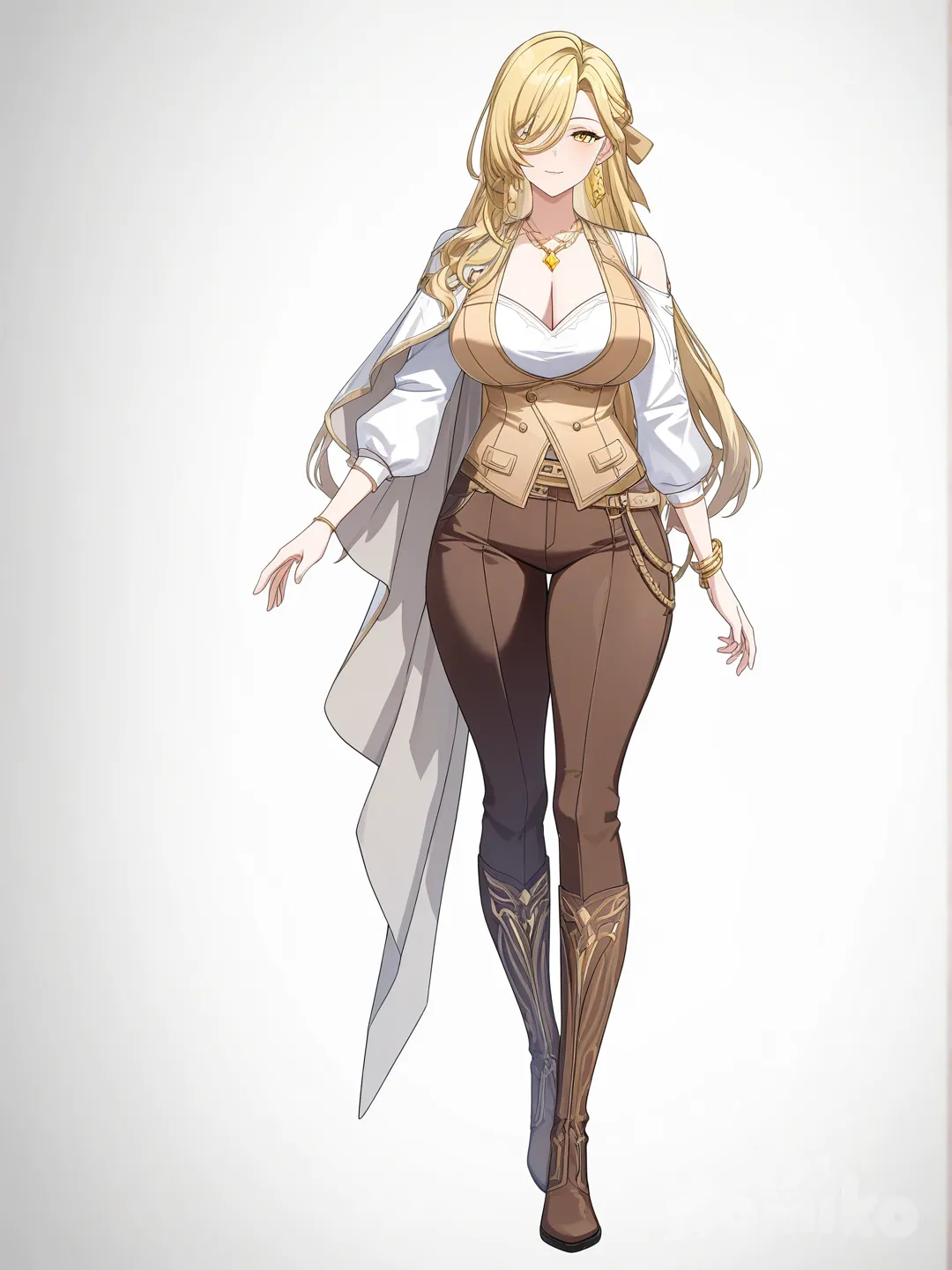 wuthering waves OC character