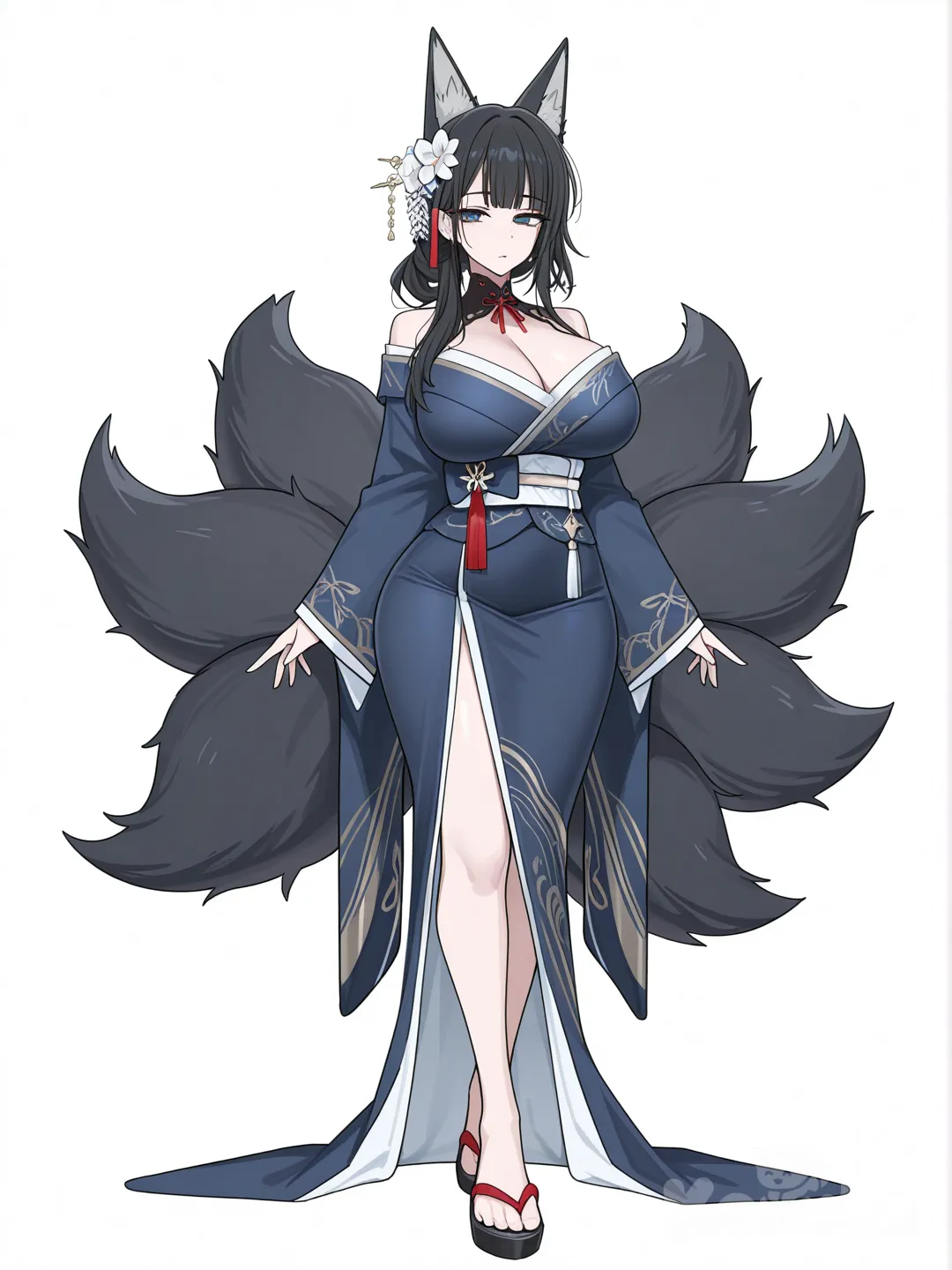 wuthering waves OC Character