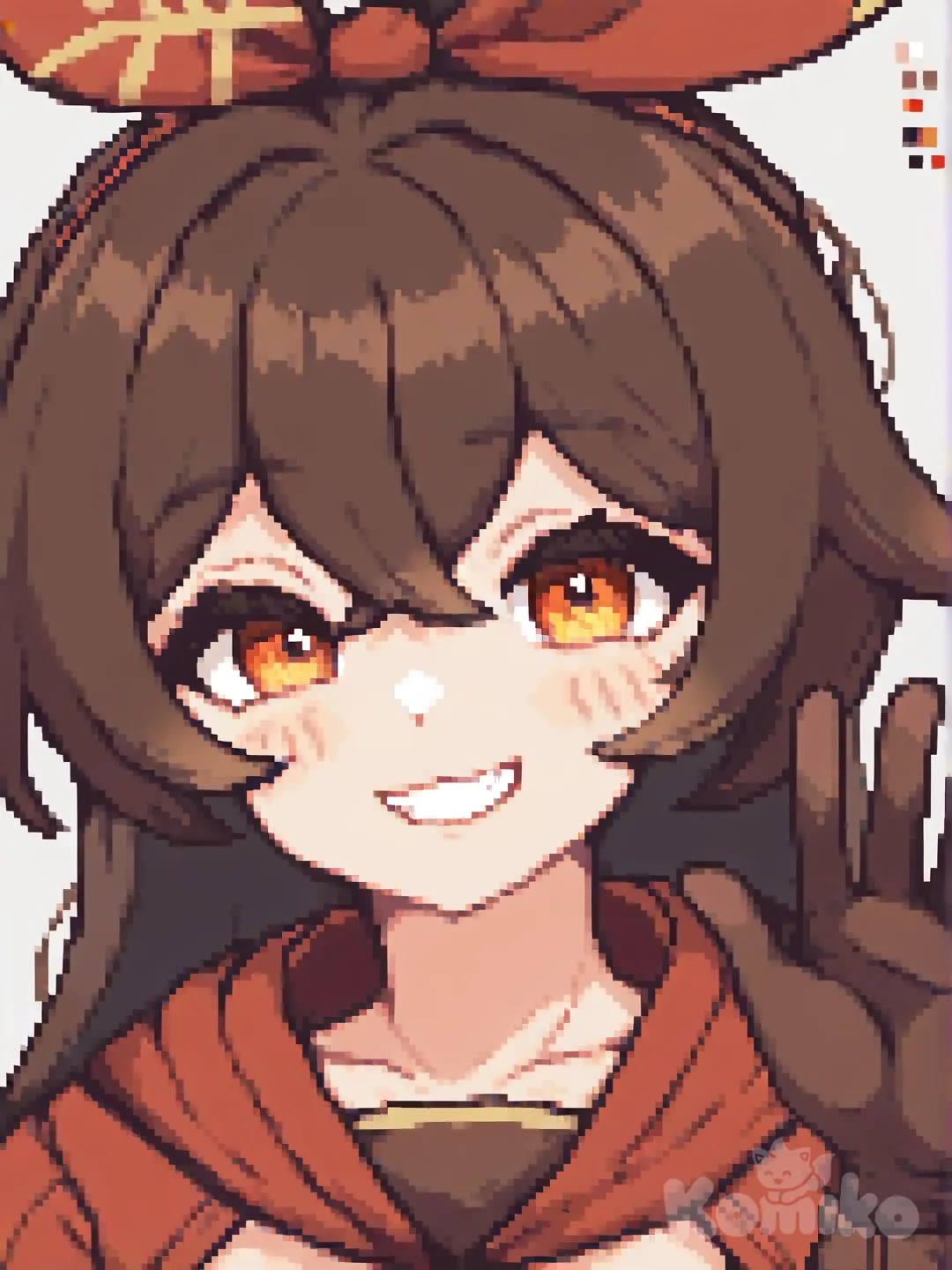 Amber (Genshin_Impact) Pixel