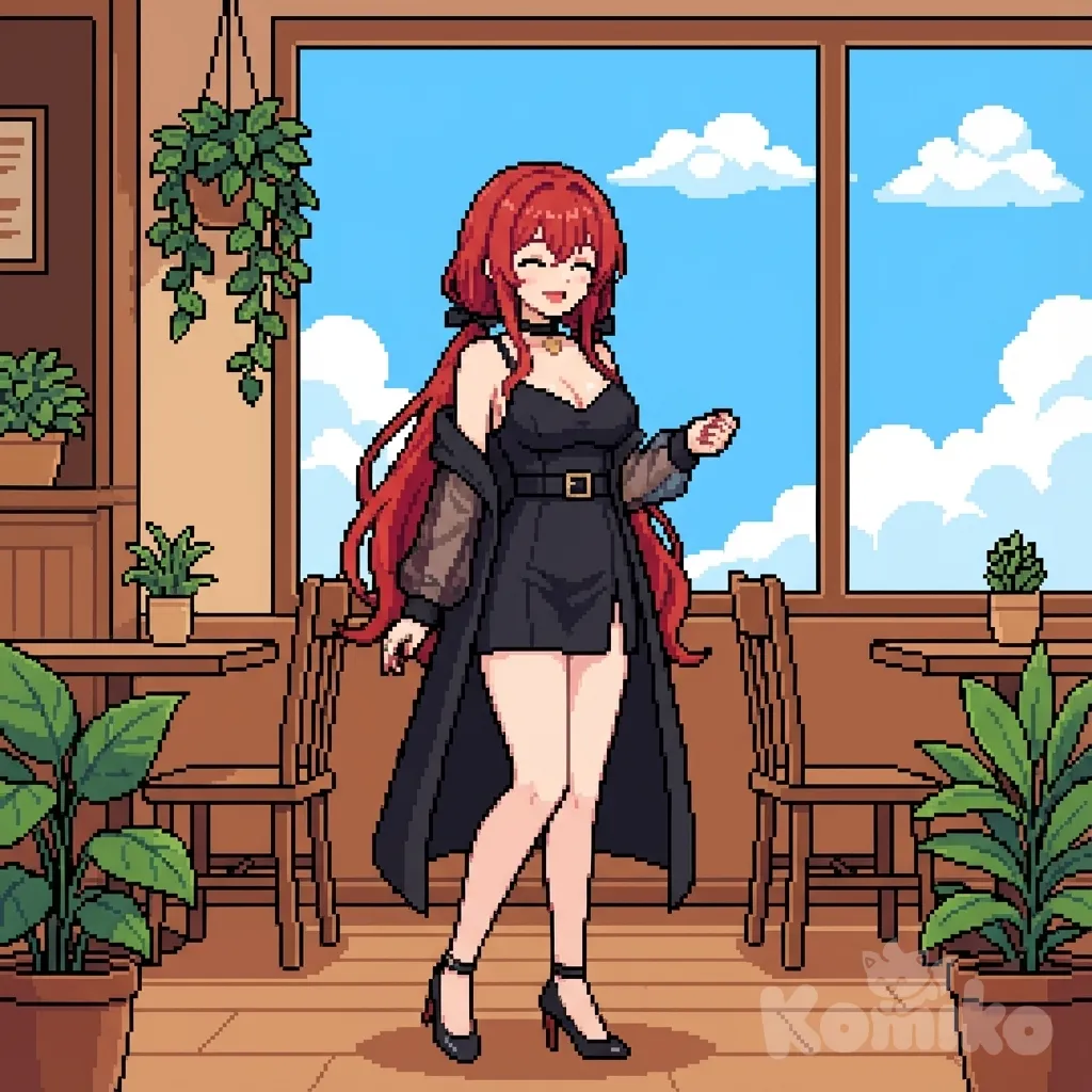 Mary Gosmictru Pixel Art