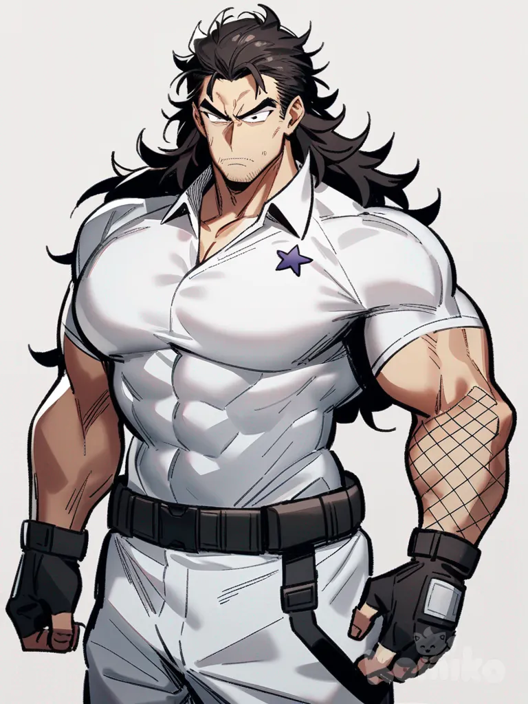 1boy, tall, mature, athletic