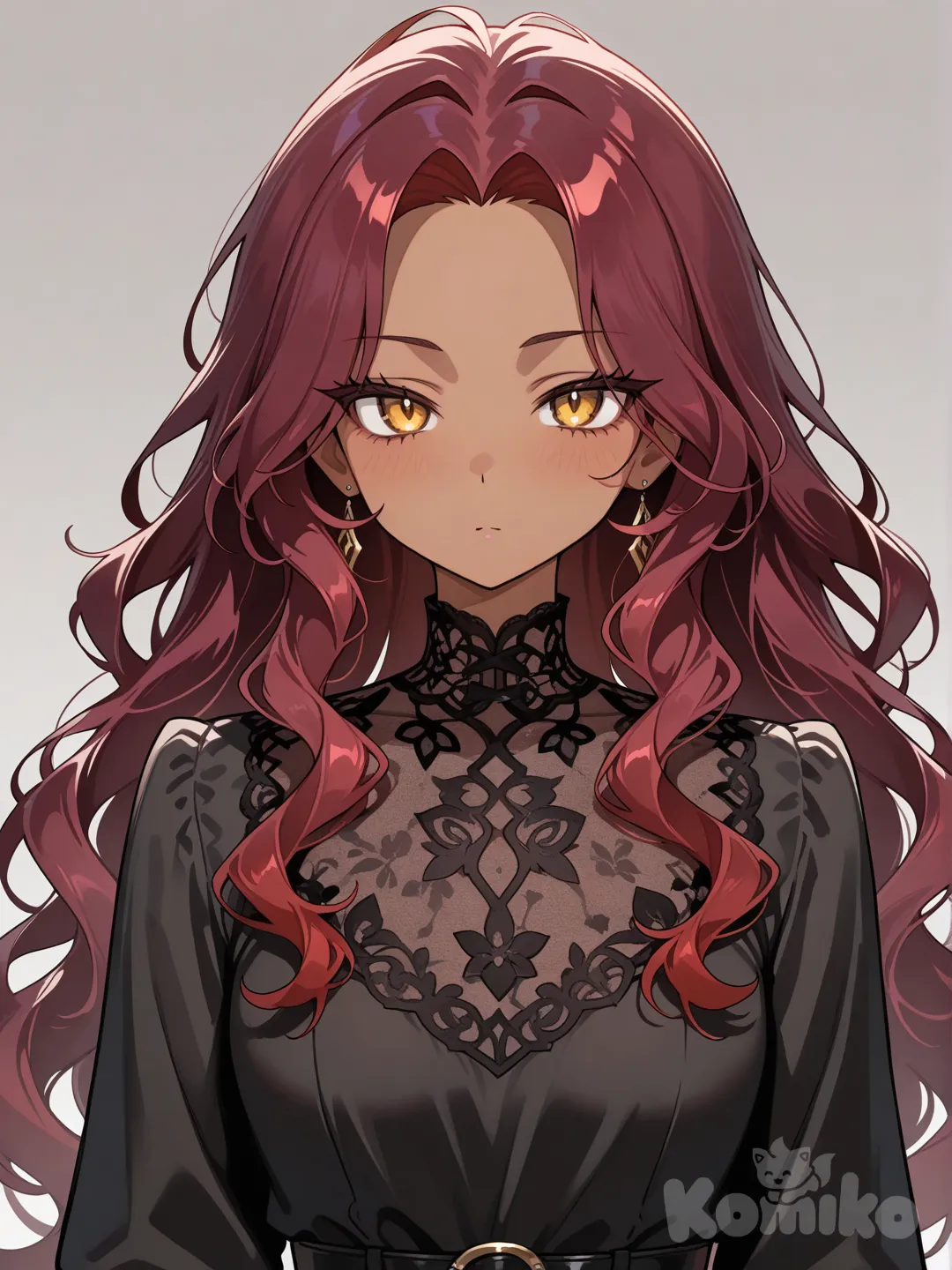 God of Flame, human form 