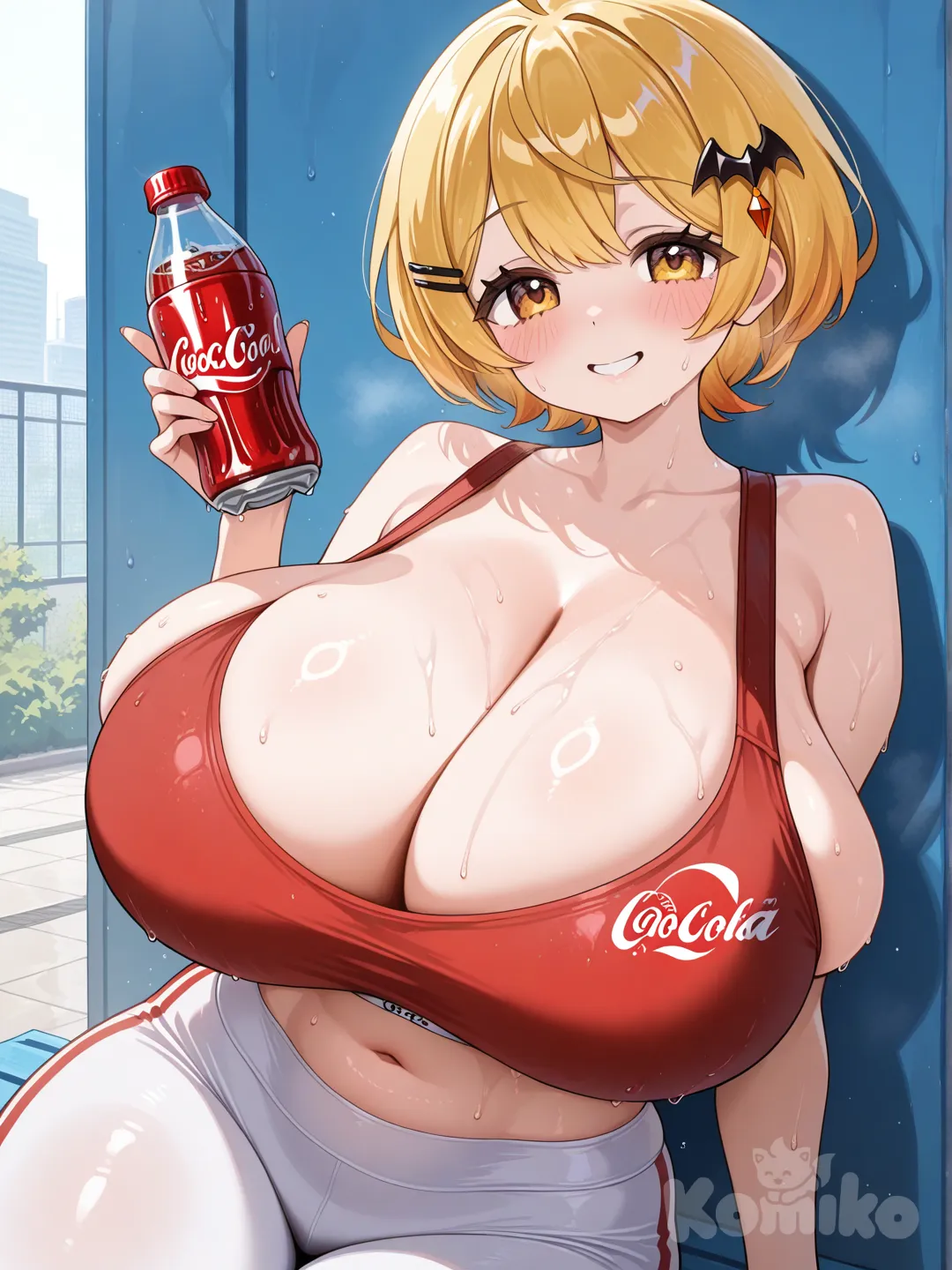 Mel and a Coke