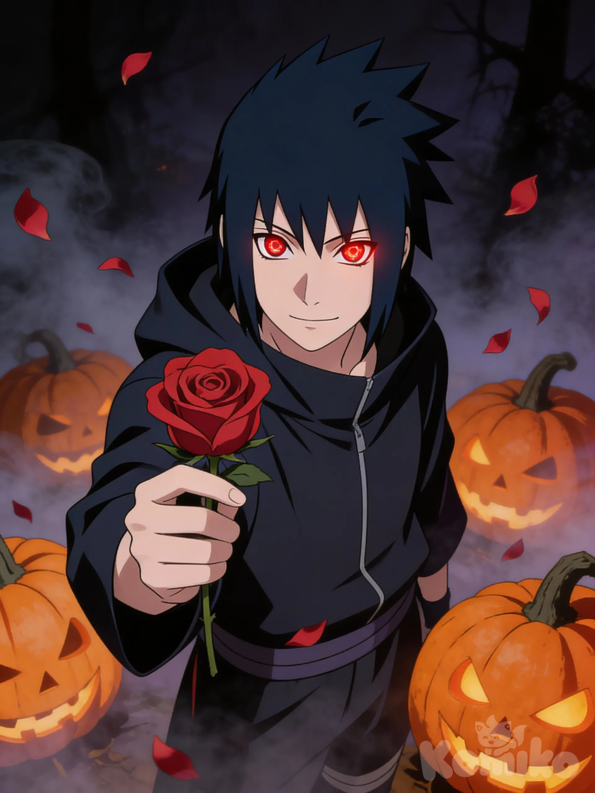 Sasuke Uchiha halloween