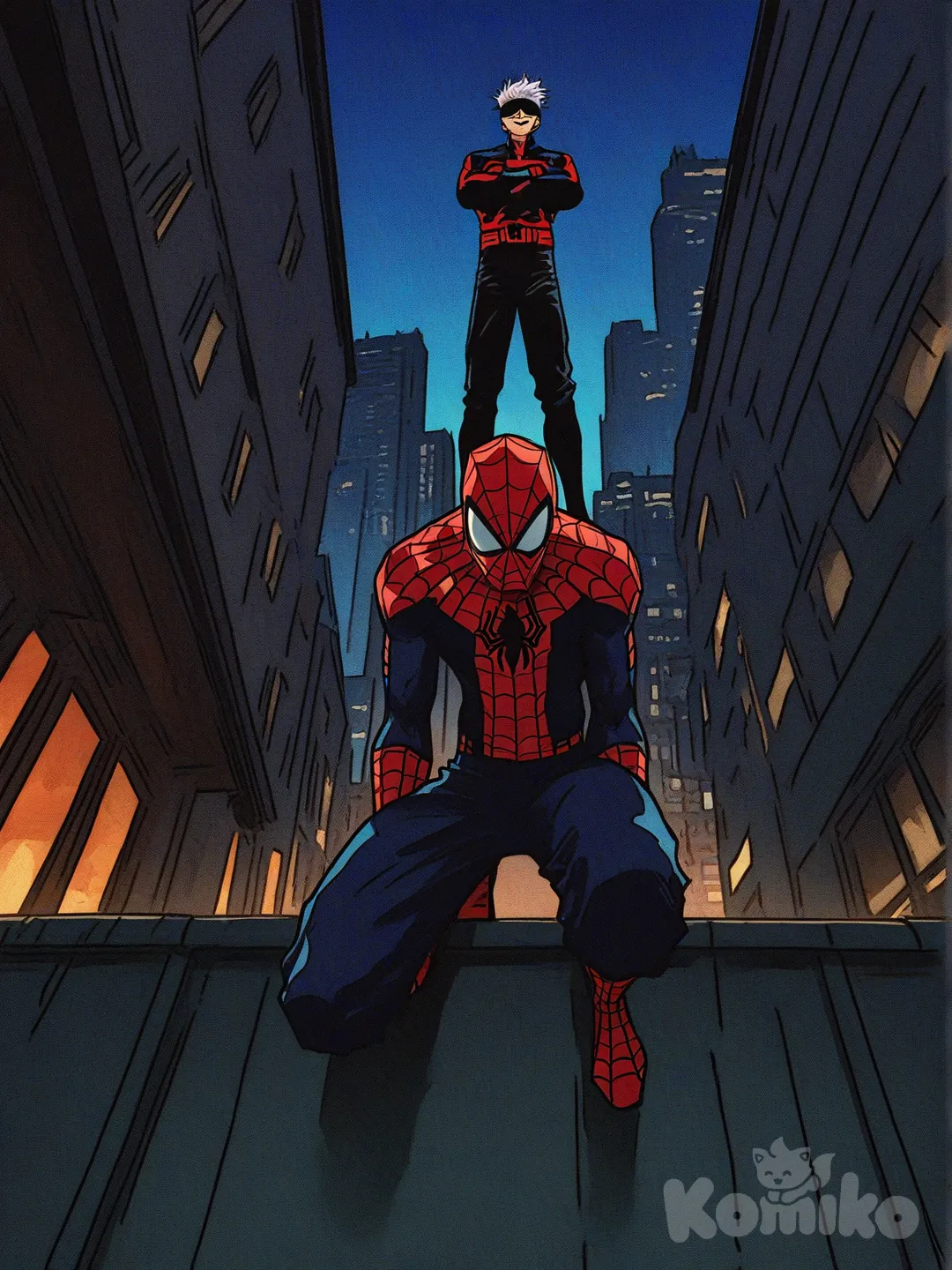 The gang is back (the gang that was formed 1 hour ago)