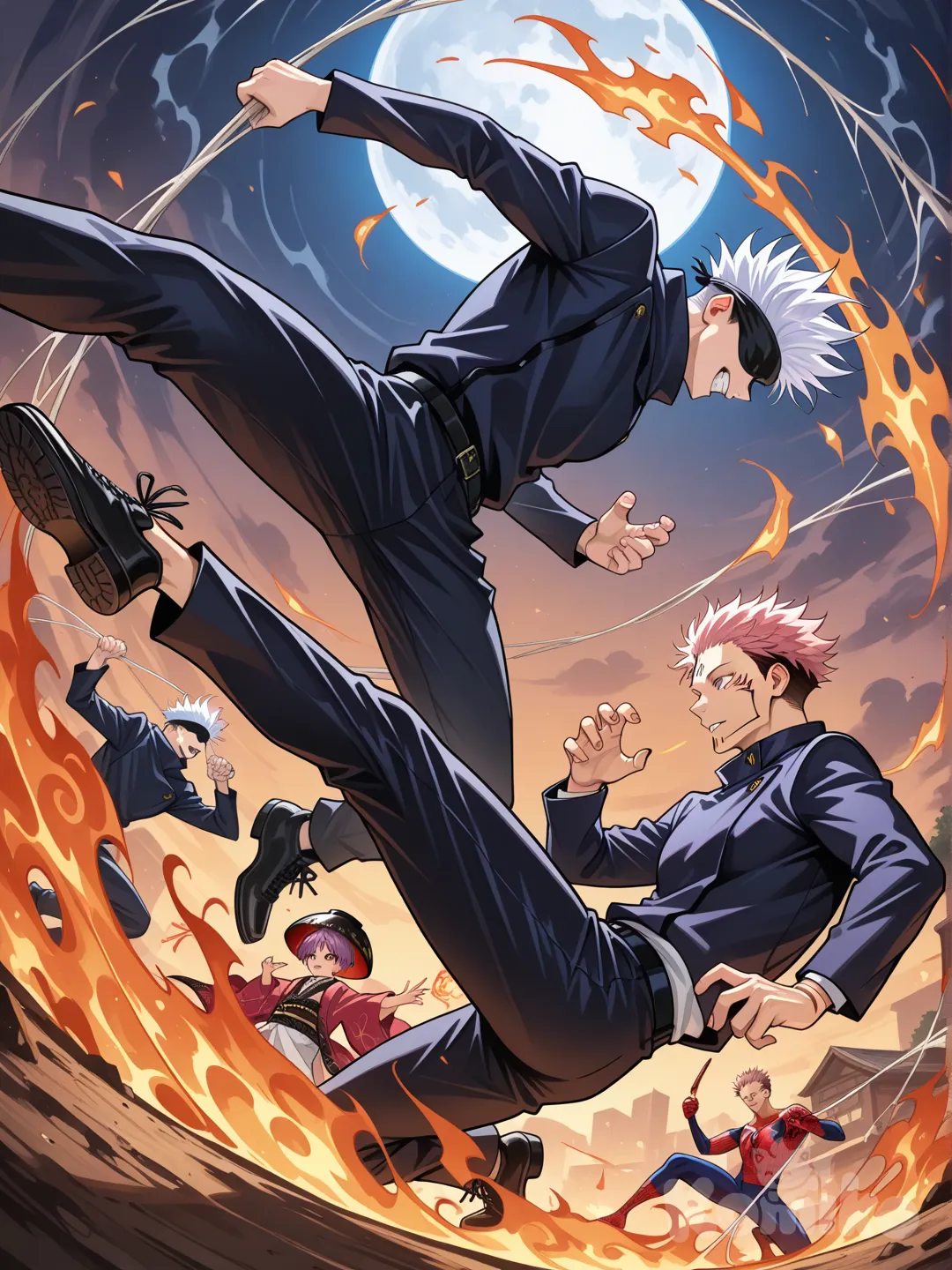 The fight is going on for quite a bit