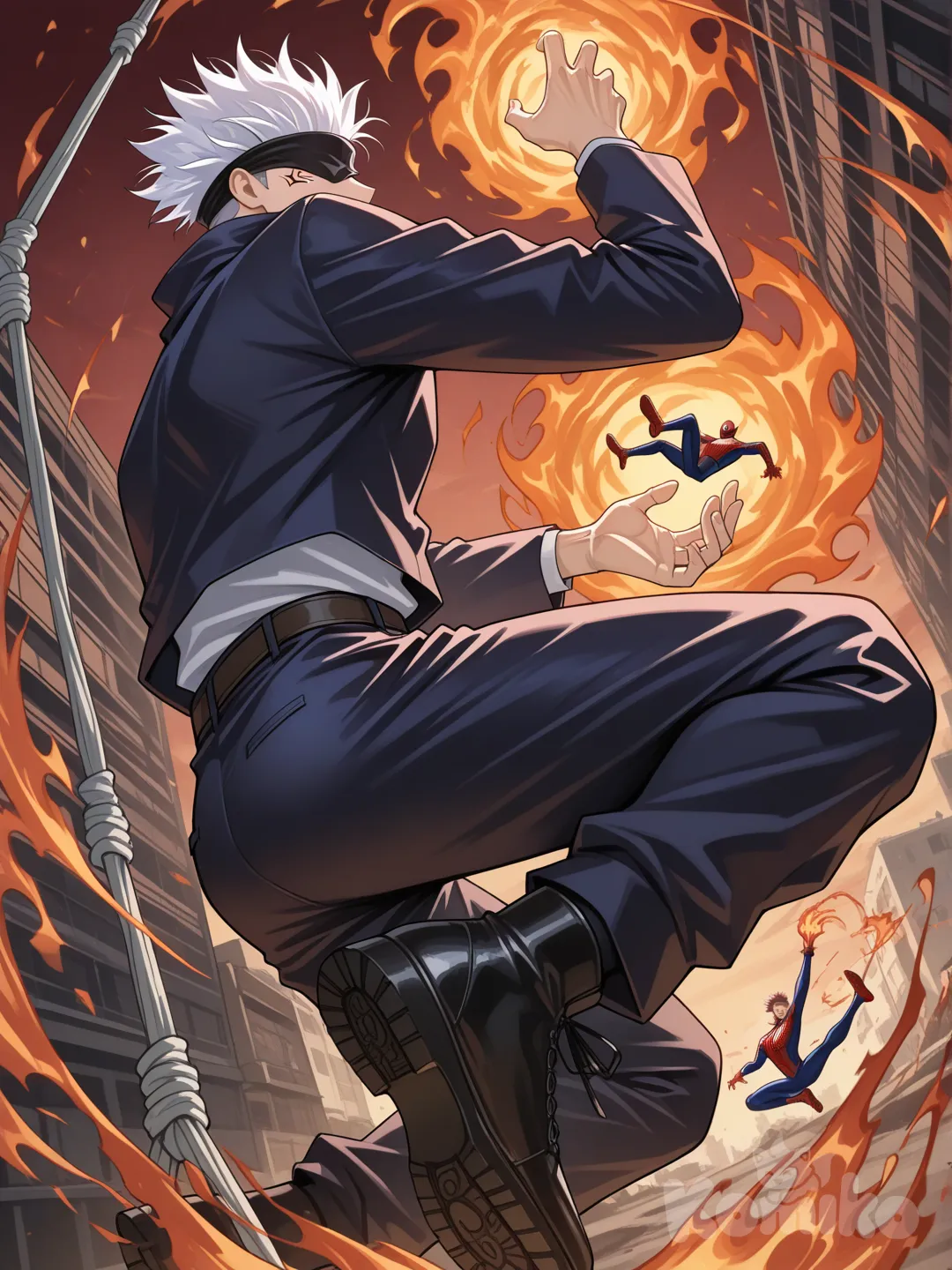 Gojo’s bright idea