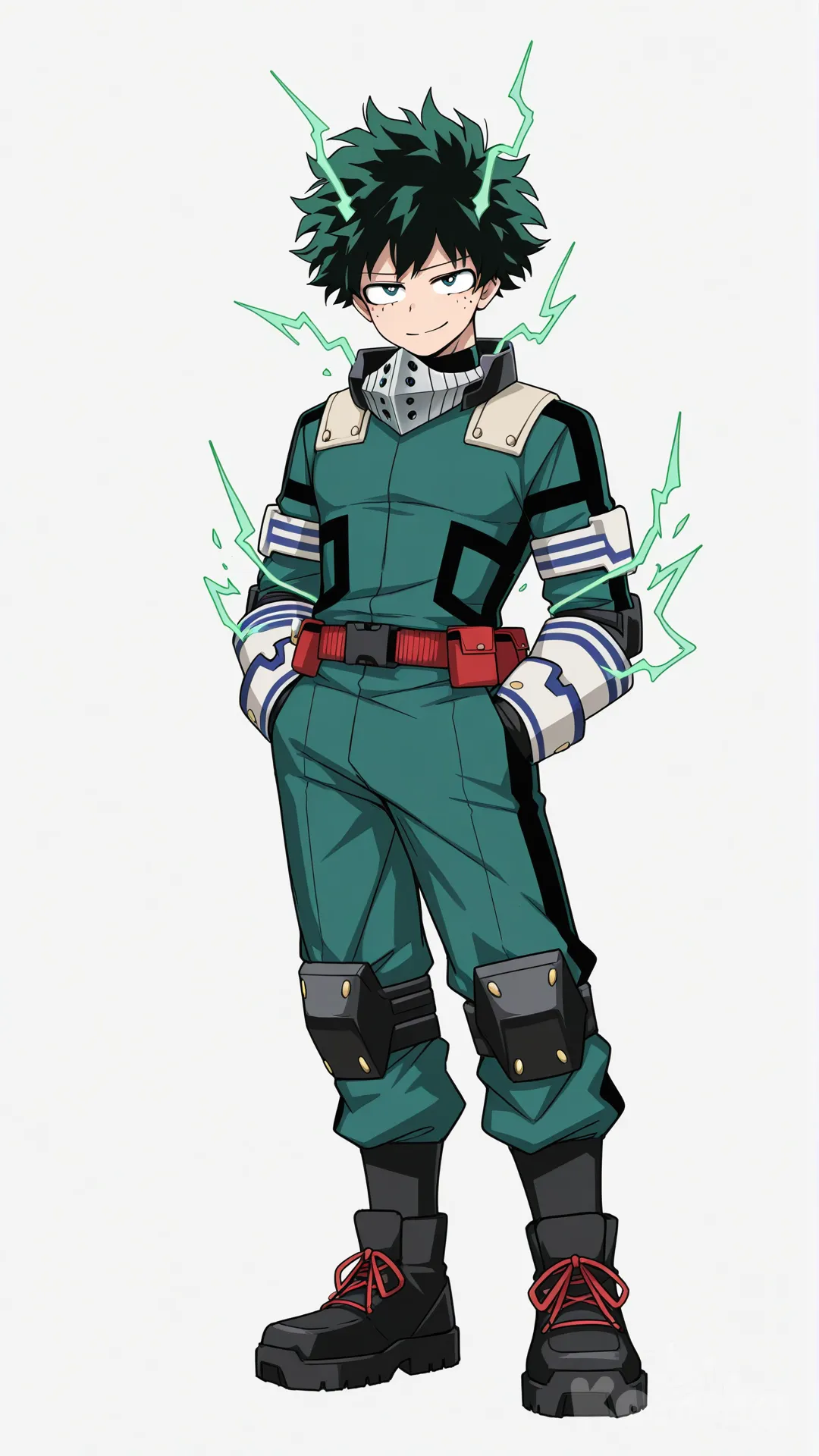 chill izuku