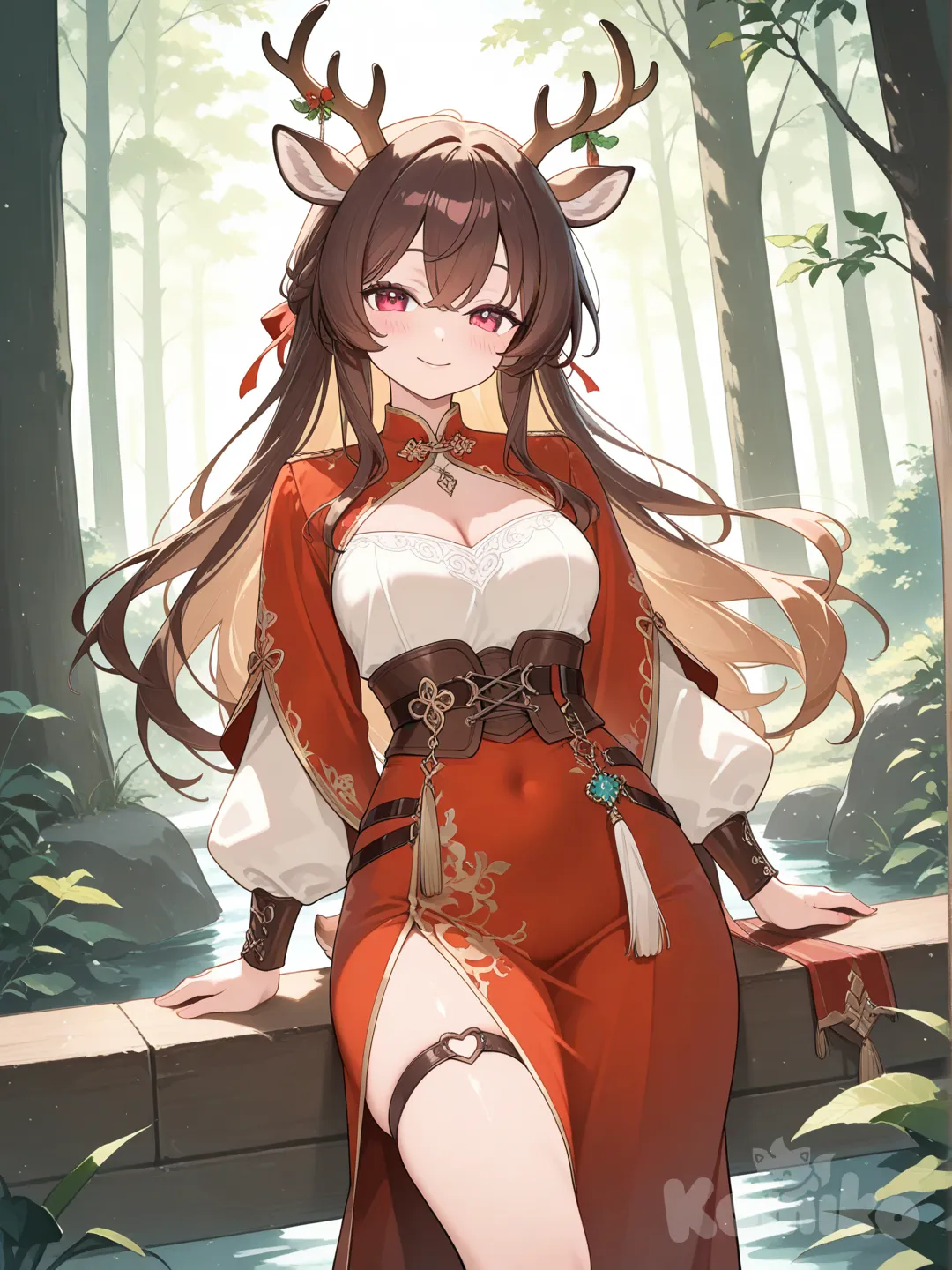 Deer girl