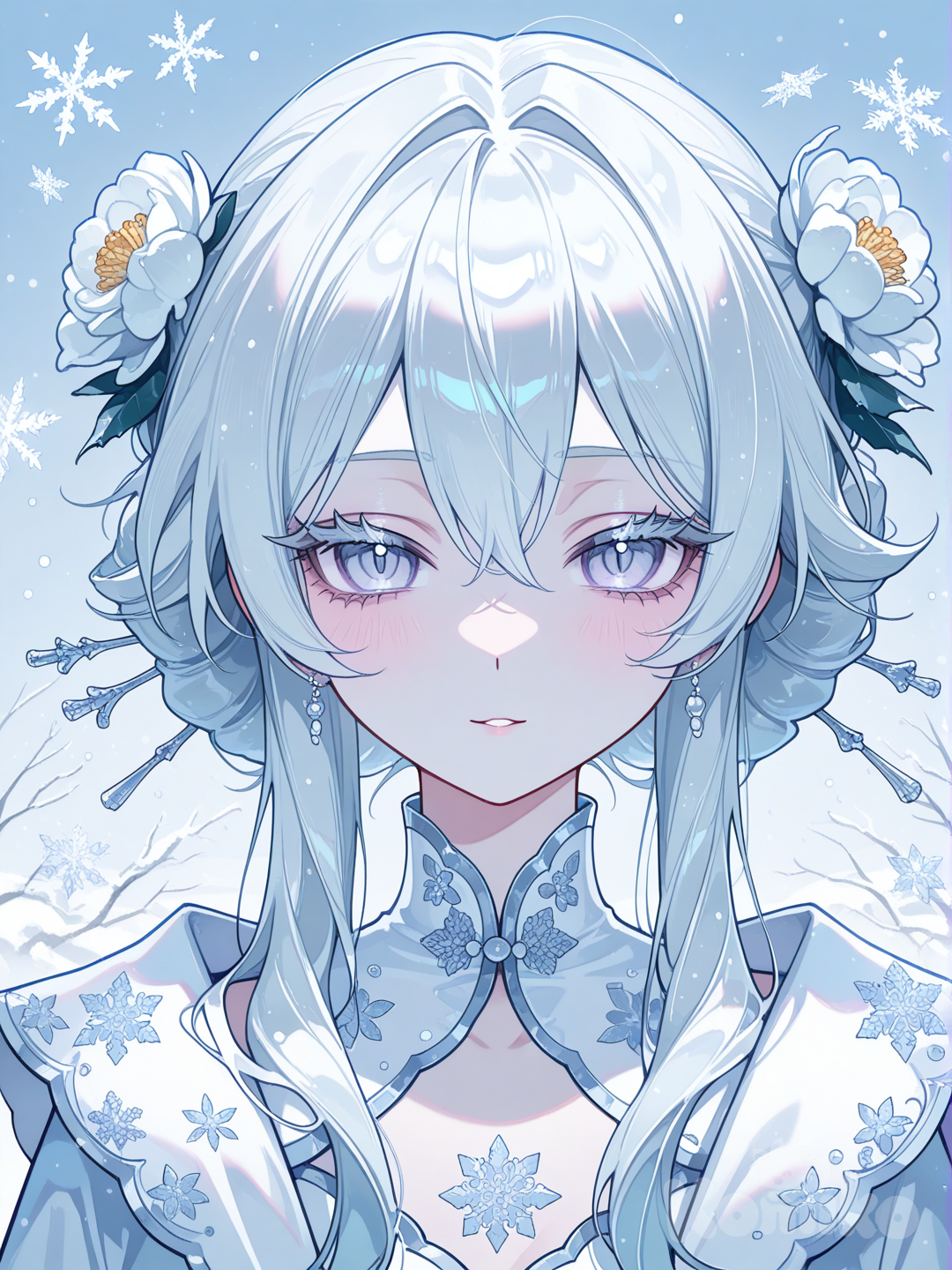 Snow girl