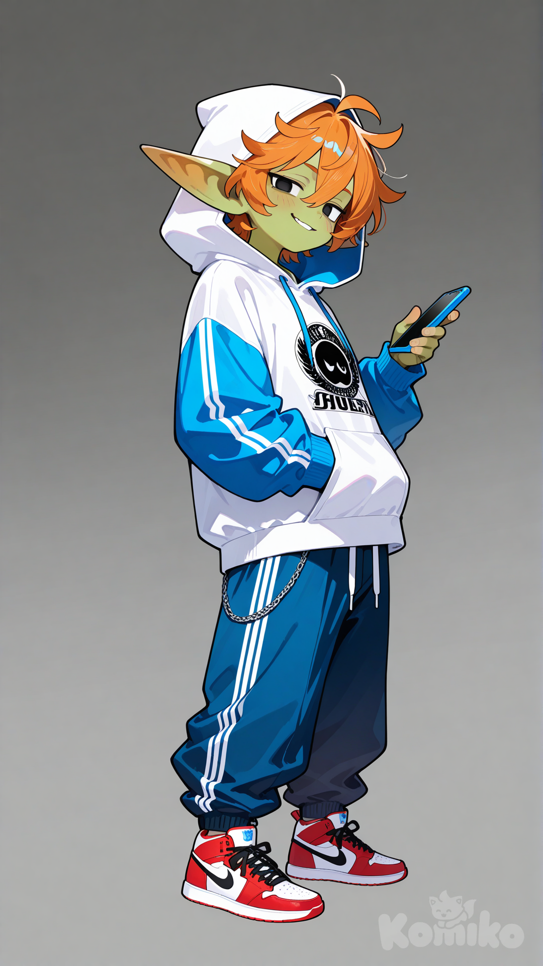 I've learned something about you...