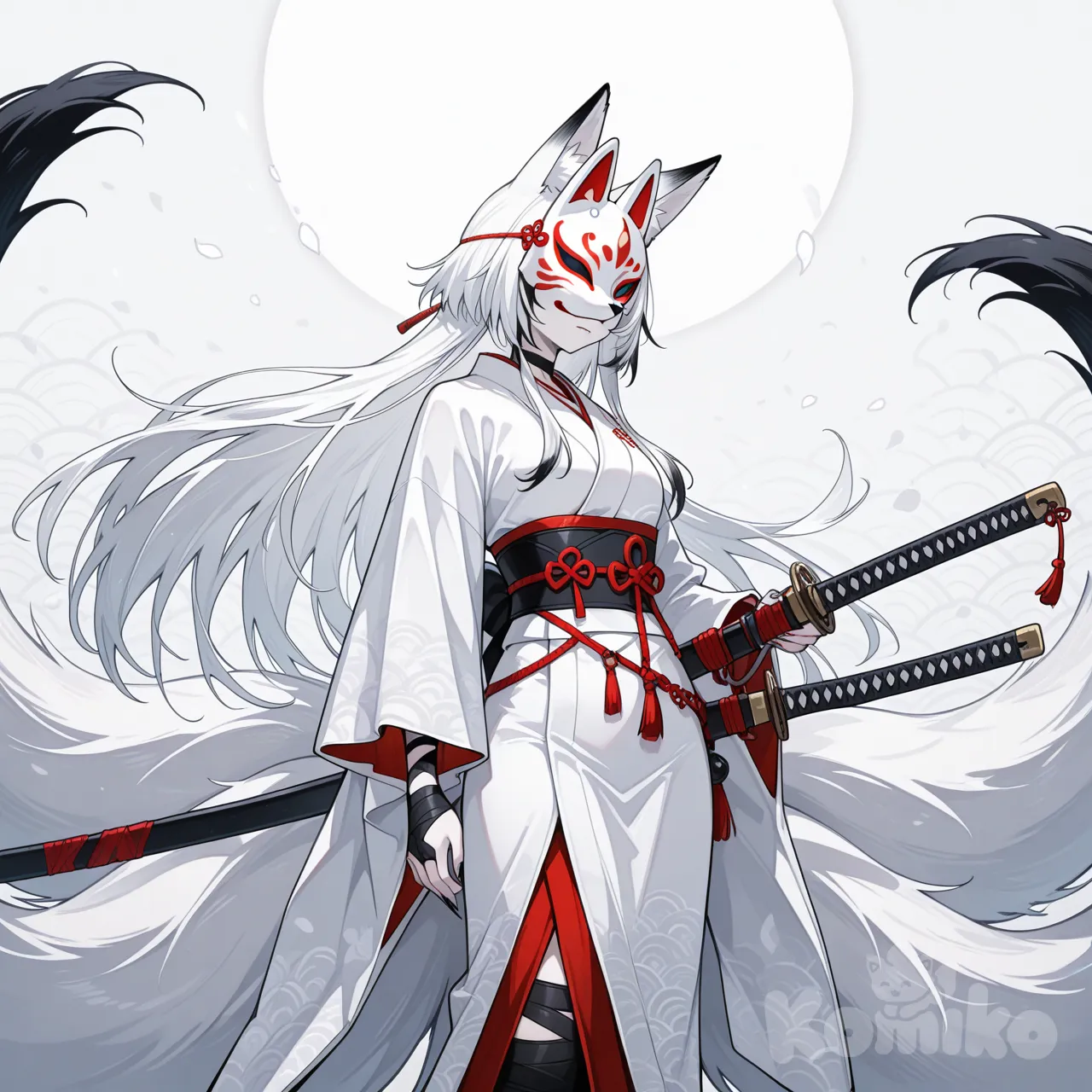 Kitsune Oc