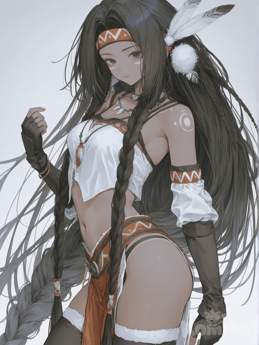 Aiyana. My Native American Oc