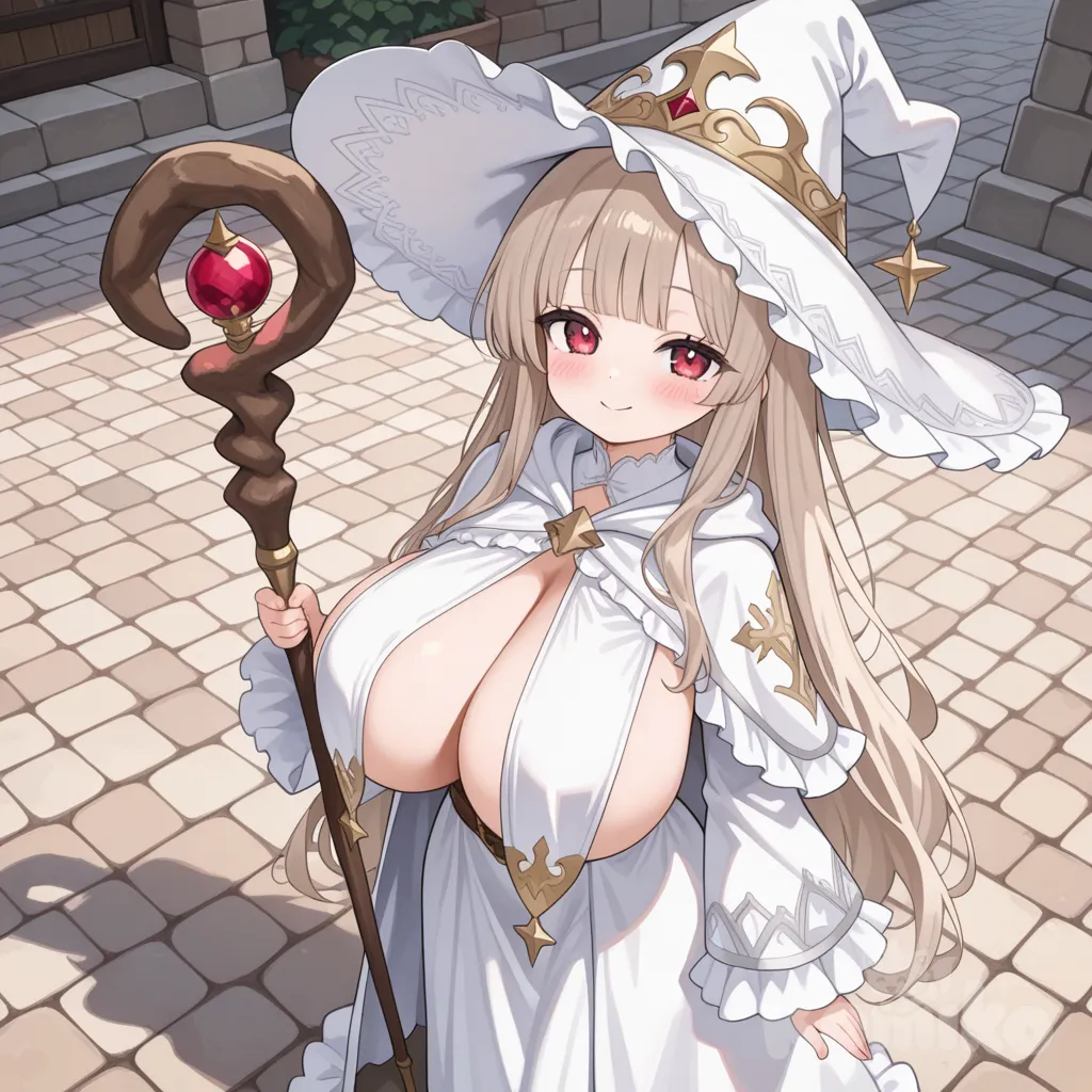 Oppai loli Witch