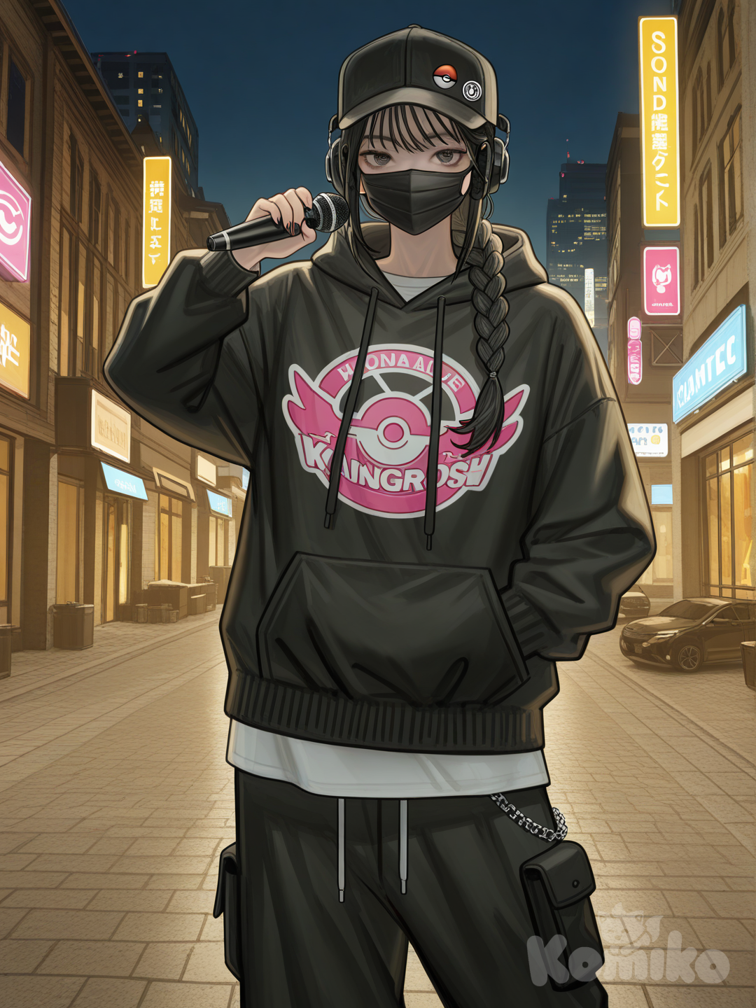 Veny - Poison Type Gym Leader